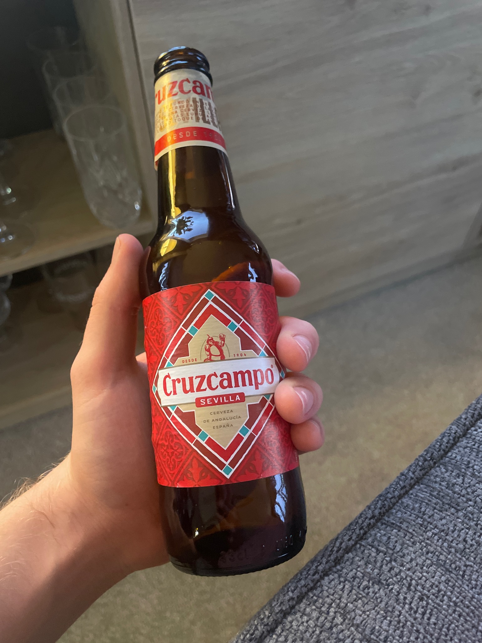 Cruzcampo Especial, Cruzcampo (Heineken)