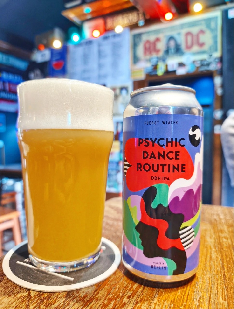 Psychic Dance Routine, Fuerst Wiacek Berlin