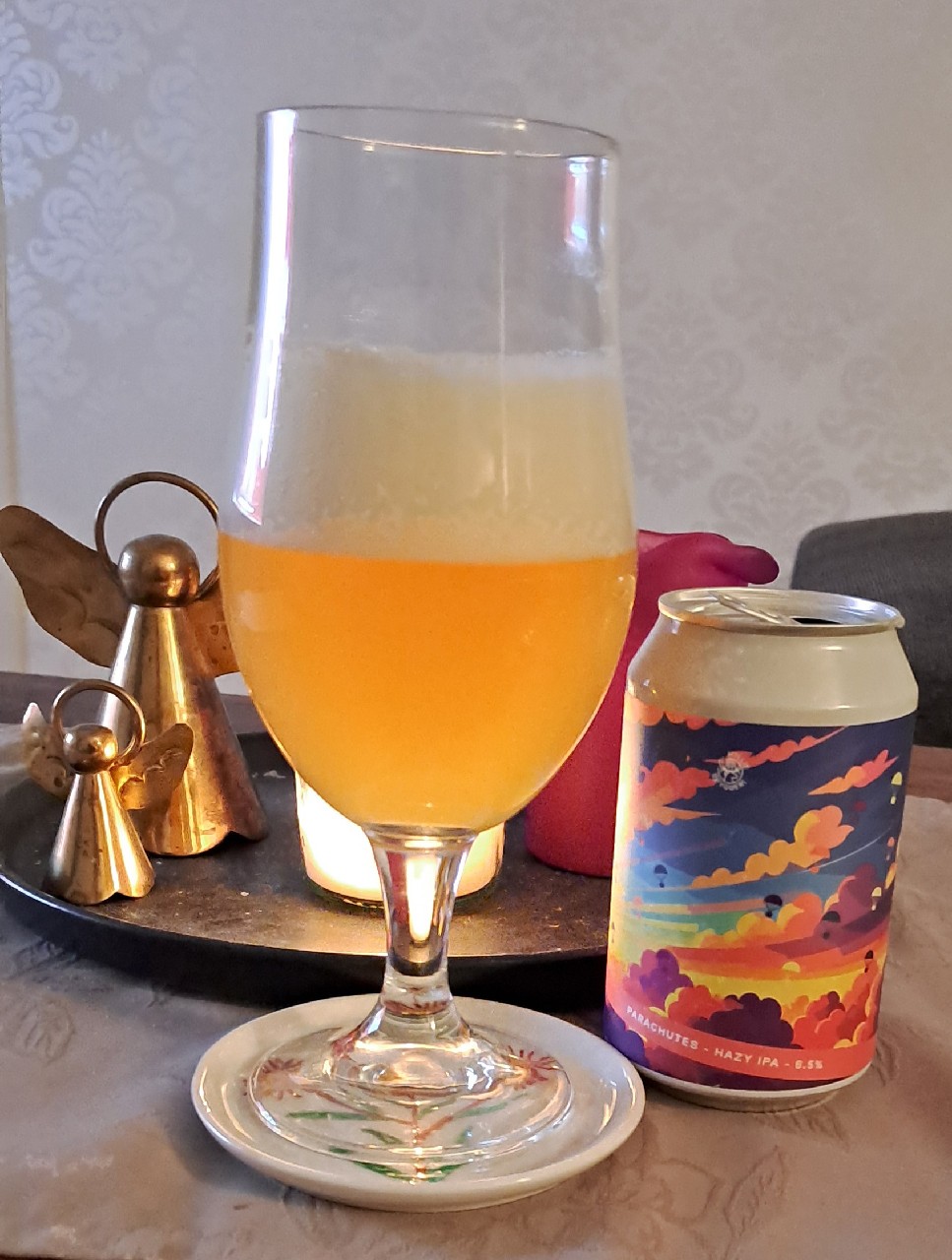 Parachutes, Hyllie Bryggeri