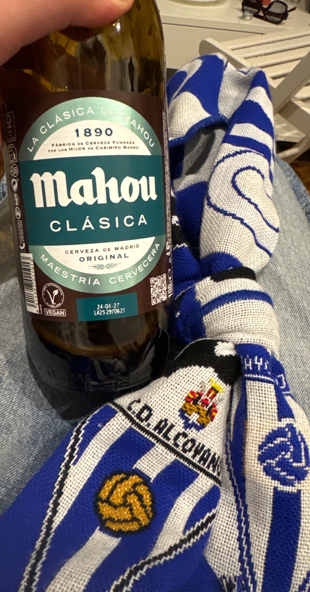 Mahou Clásica, Spain