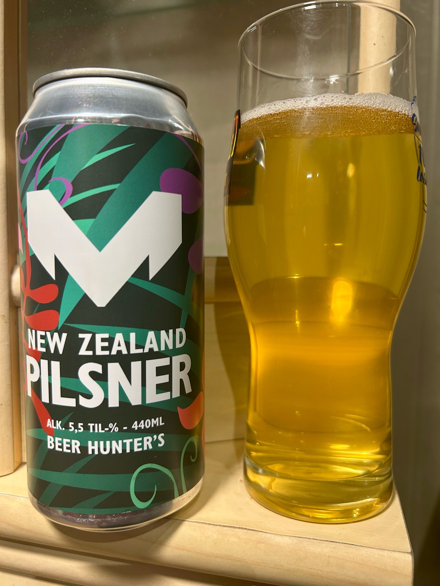 Mufloni New Zealand Pilsner, Finland