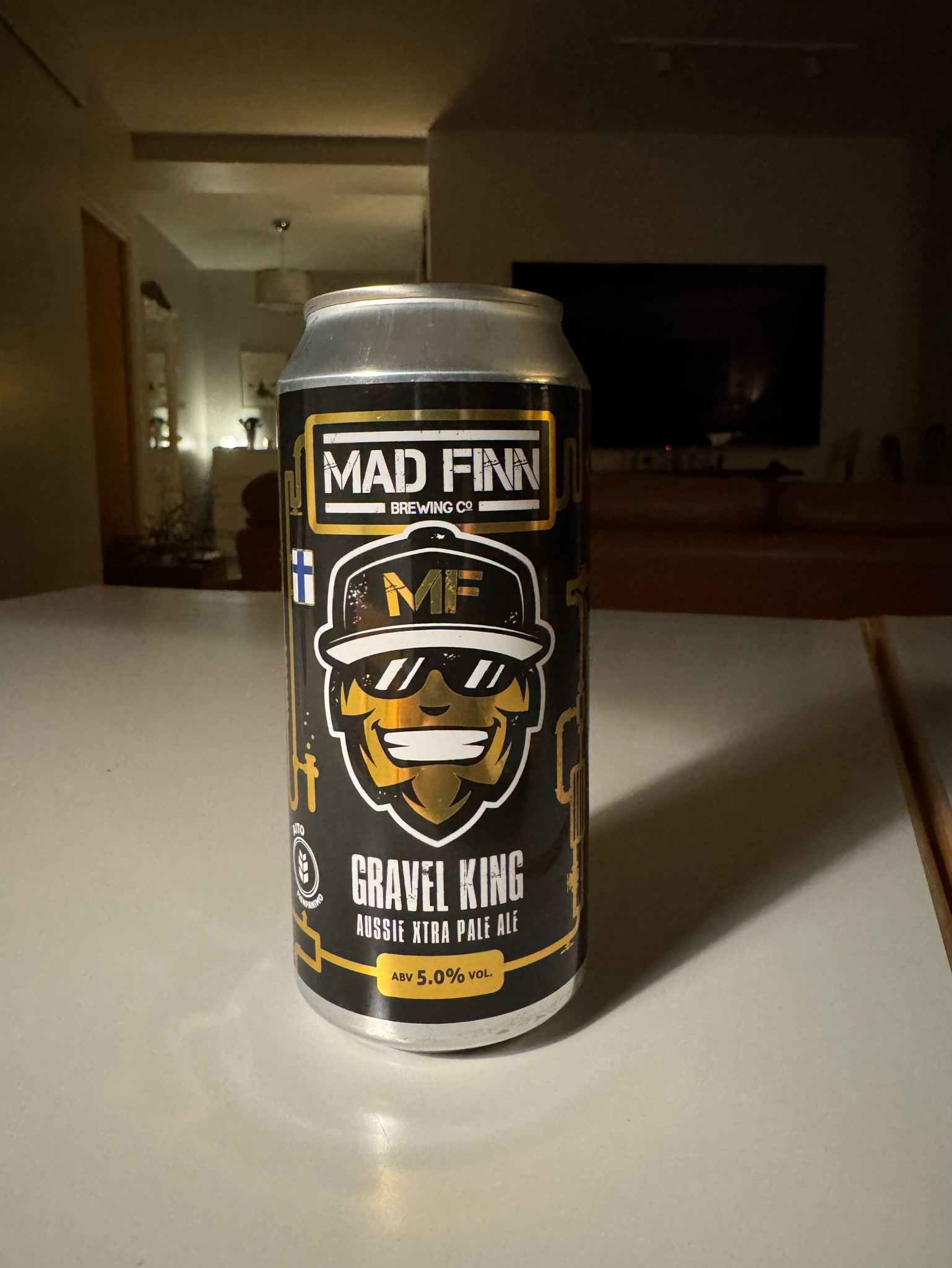 Gravel King XPA, Mad Finn Brewing Co