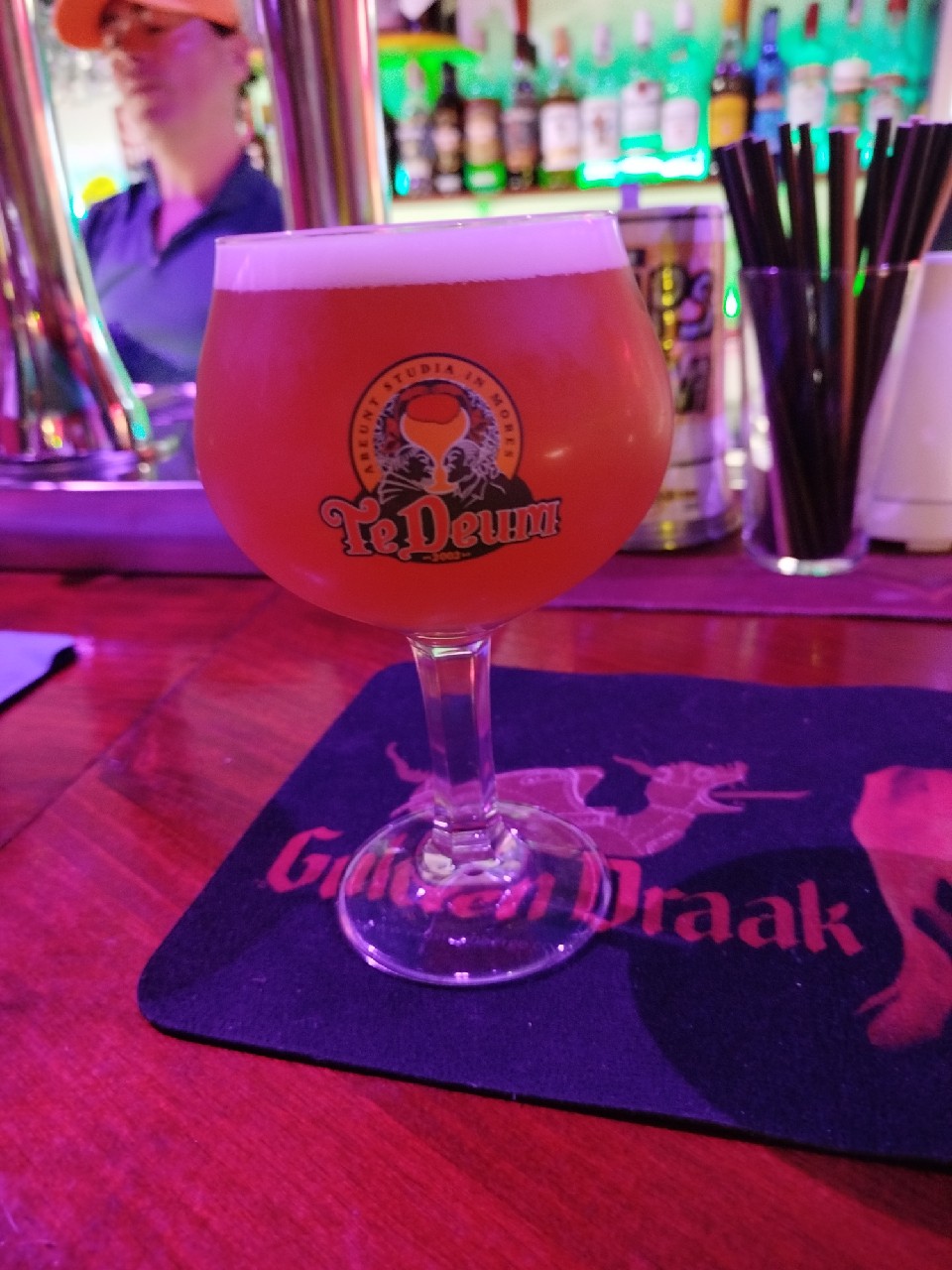 Te Deum Tripel–Triple, Brasserie Du Bocq