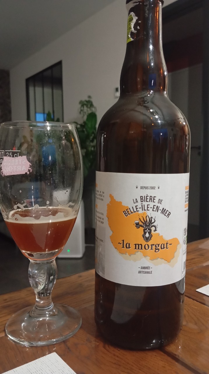La Morgat Ambrée, France