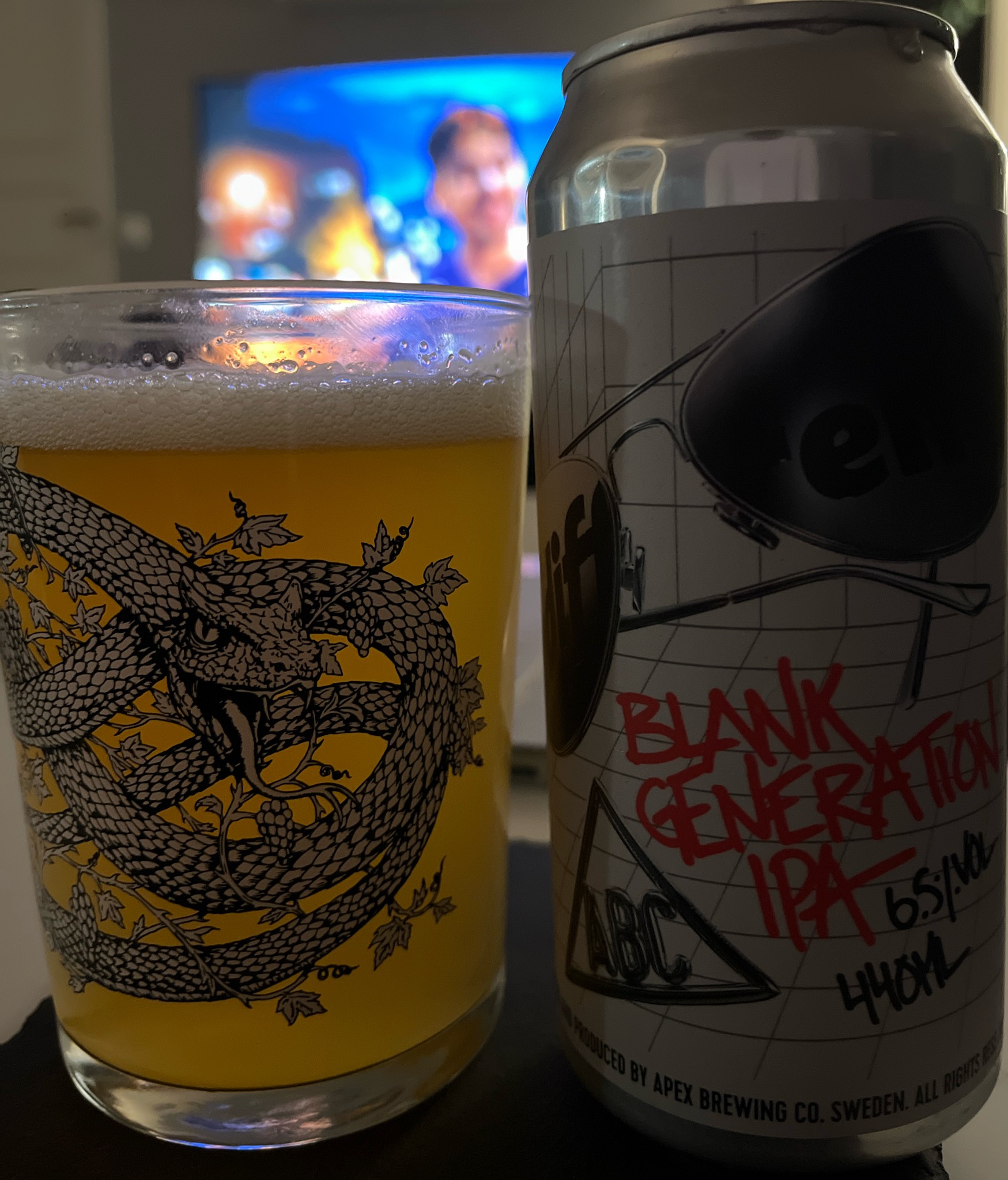 Blank Generation IPA, Sweden