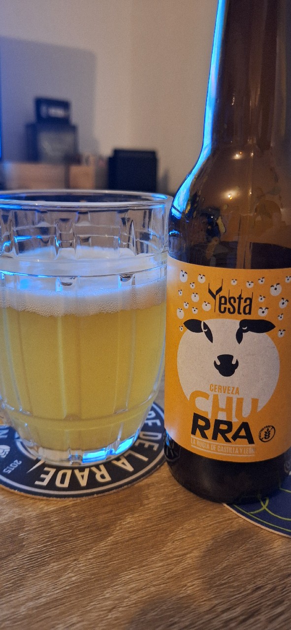 Churra Blonde, YESTA AgroBeer