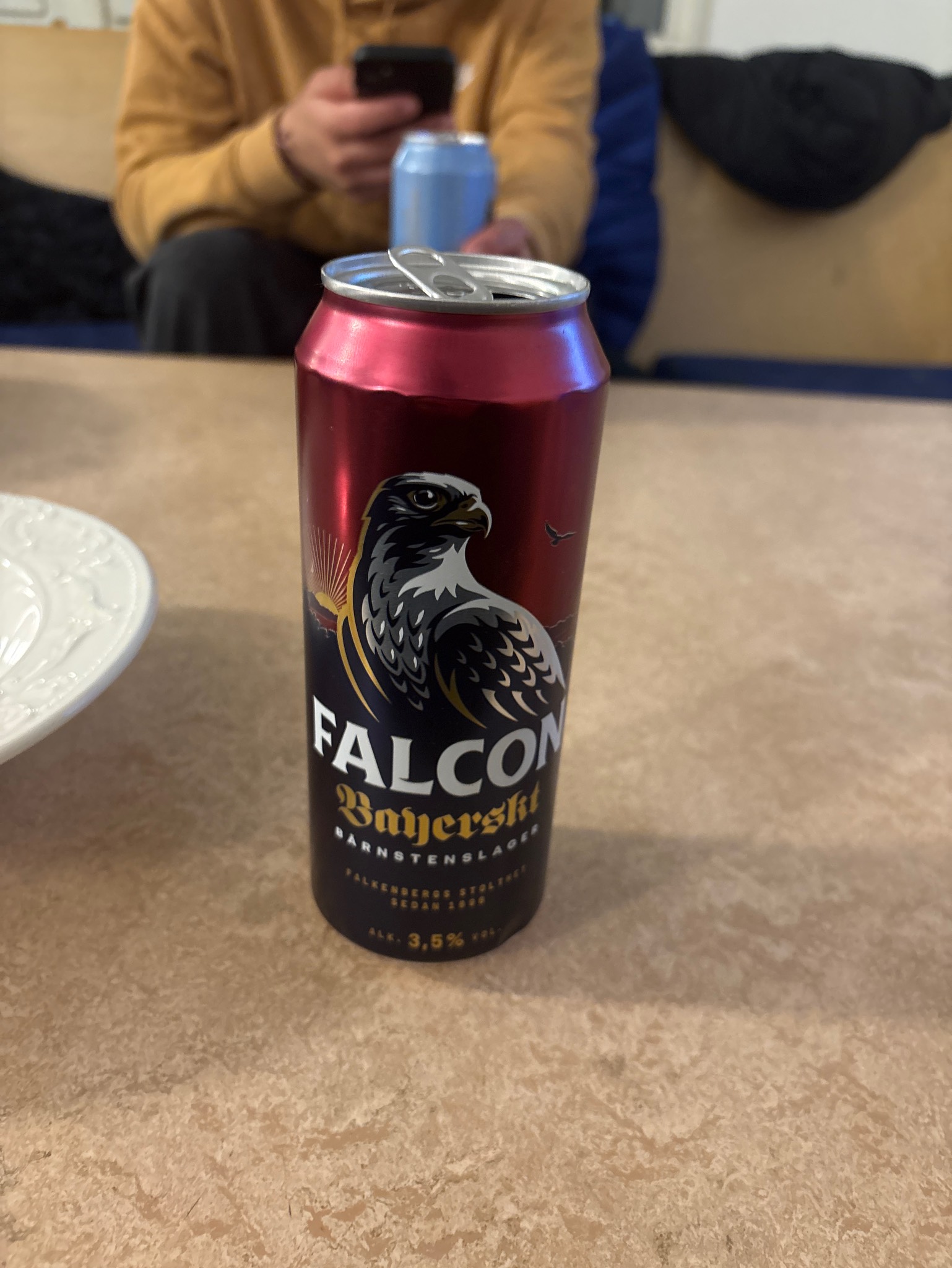 Falcon Bayerskt 3.5%, Sweden