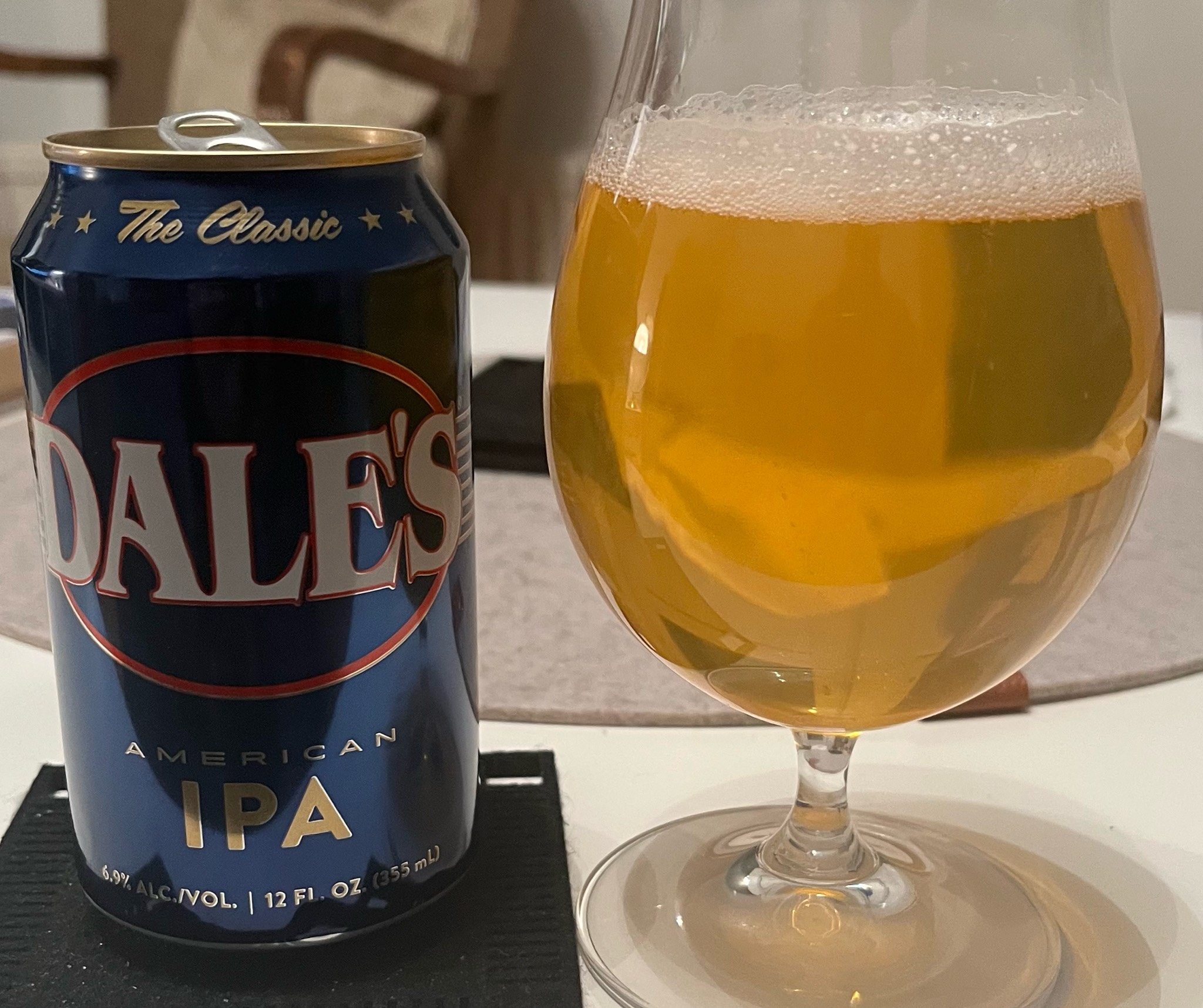 Dale's American IPA, Oskar Blues Brewery