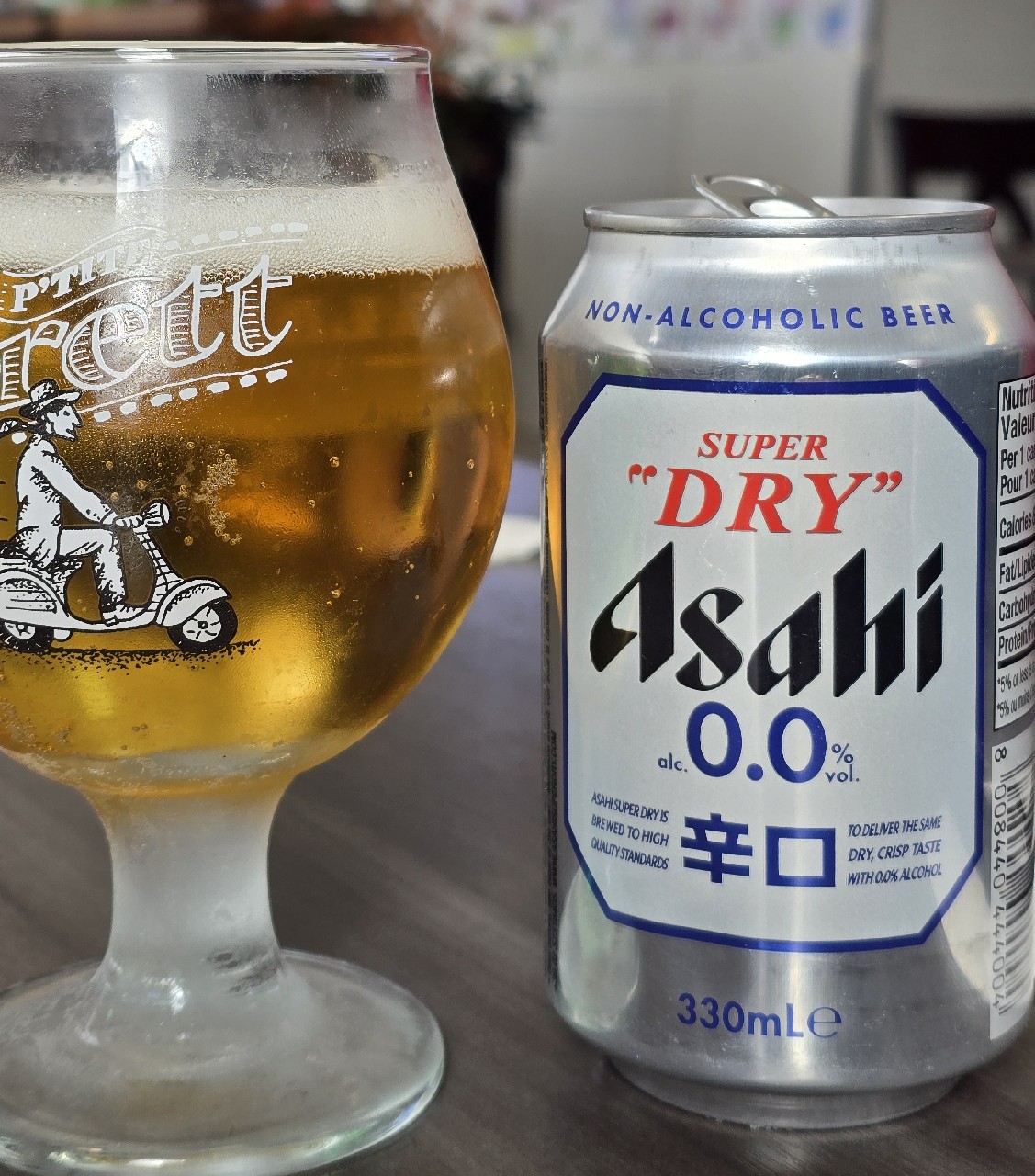 Asahi dry zero, Asahi Breweries