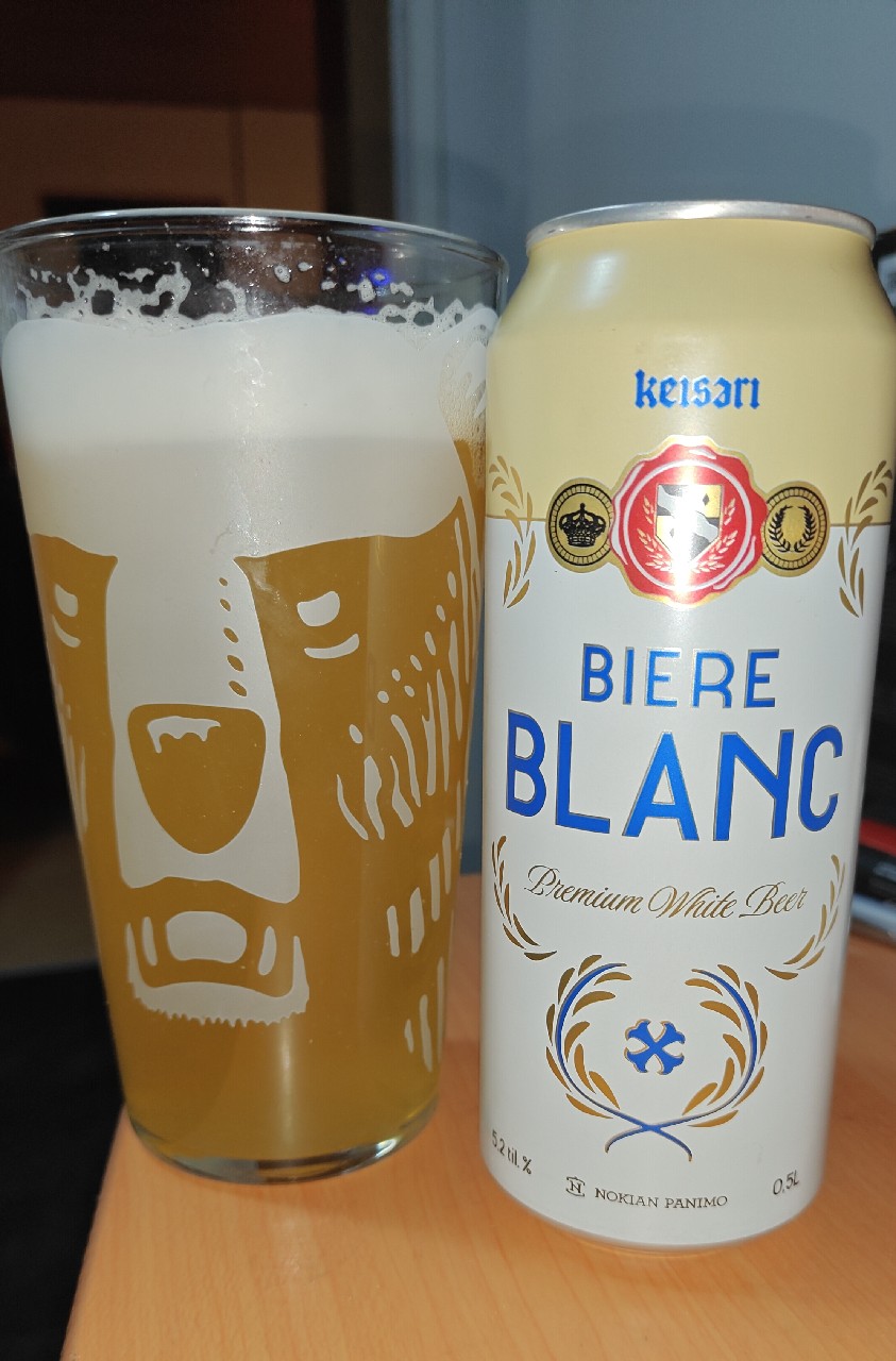 Keisari Biere Blanc, Finland