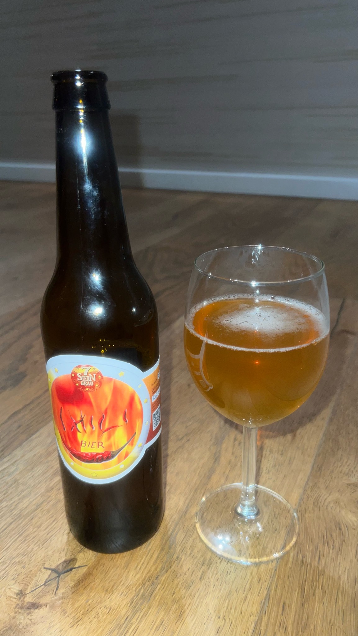 Chilli, 7 Stern Bräu