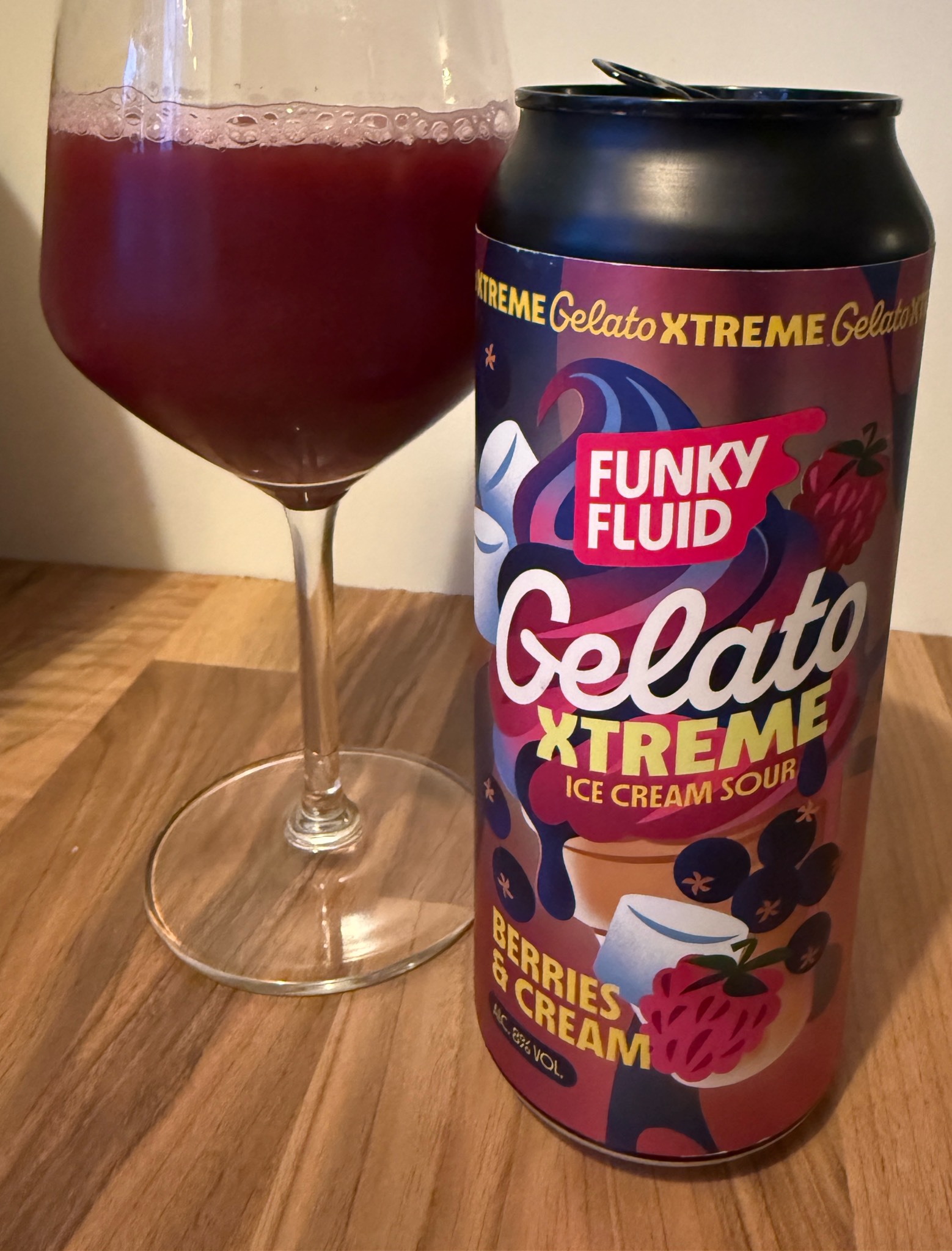 Gelato Xtreme: Ice Cream Sour, Funky Fluid