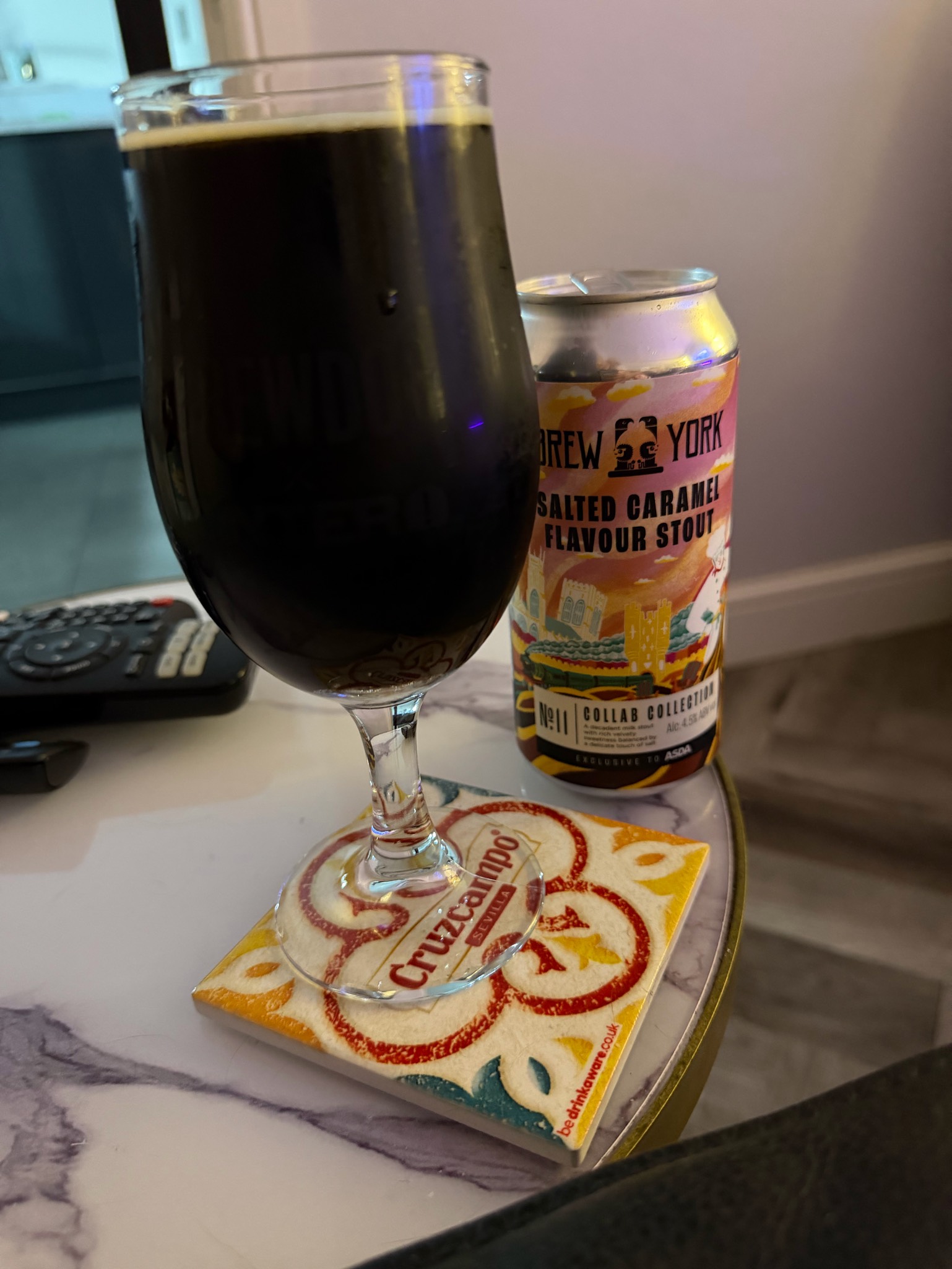 Collab Collectio No 11 Salted Caramel Flavour Stout, Brew York