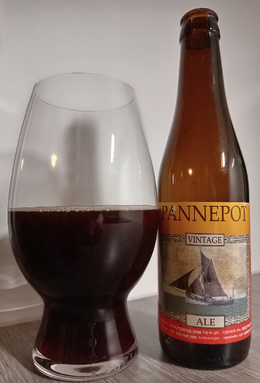 Pannepot Vintage Ale (2022), De Struise Brouwers