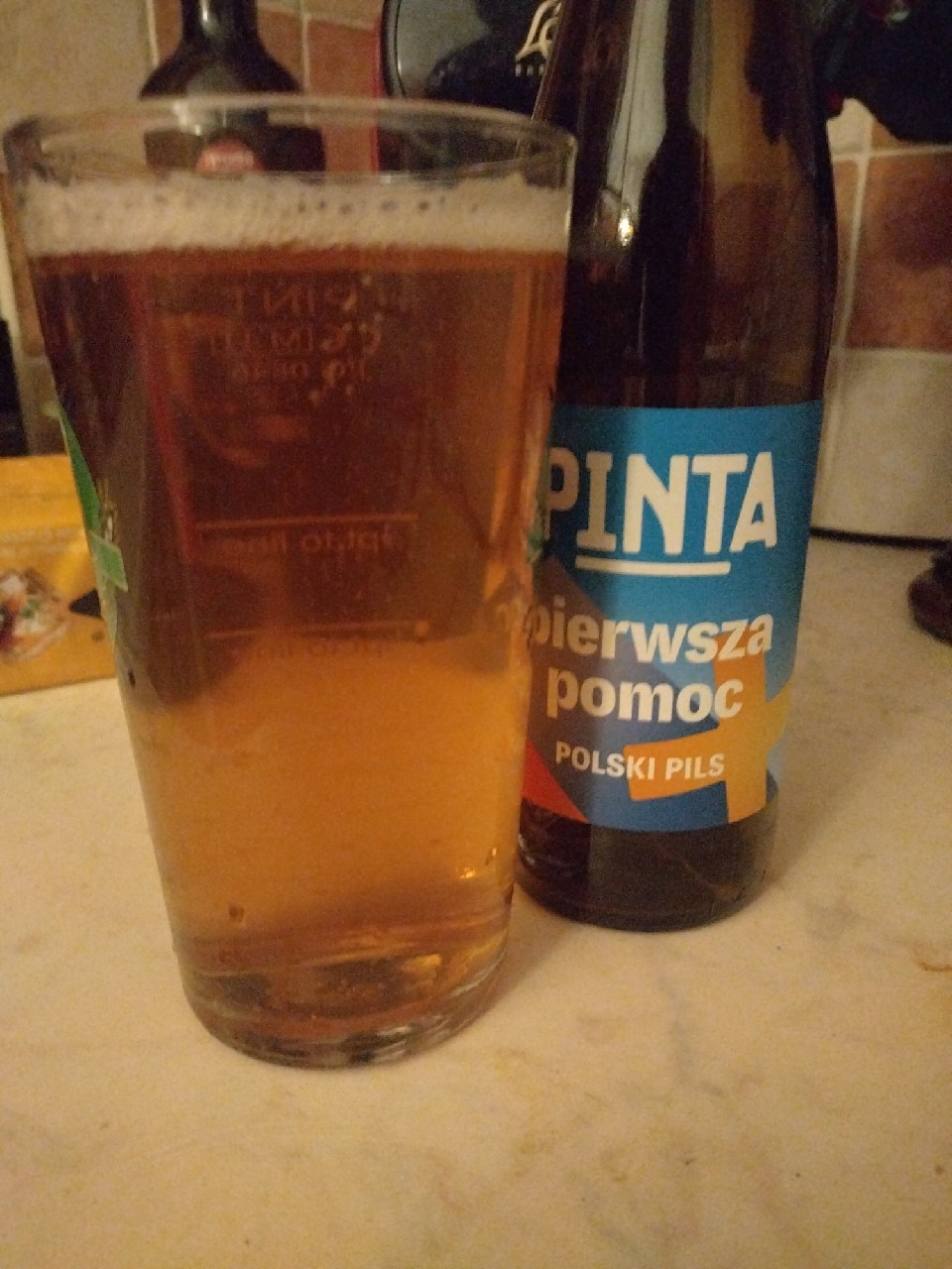 Pierwsza Pomoc, Browar PINTA