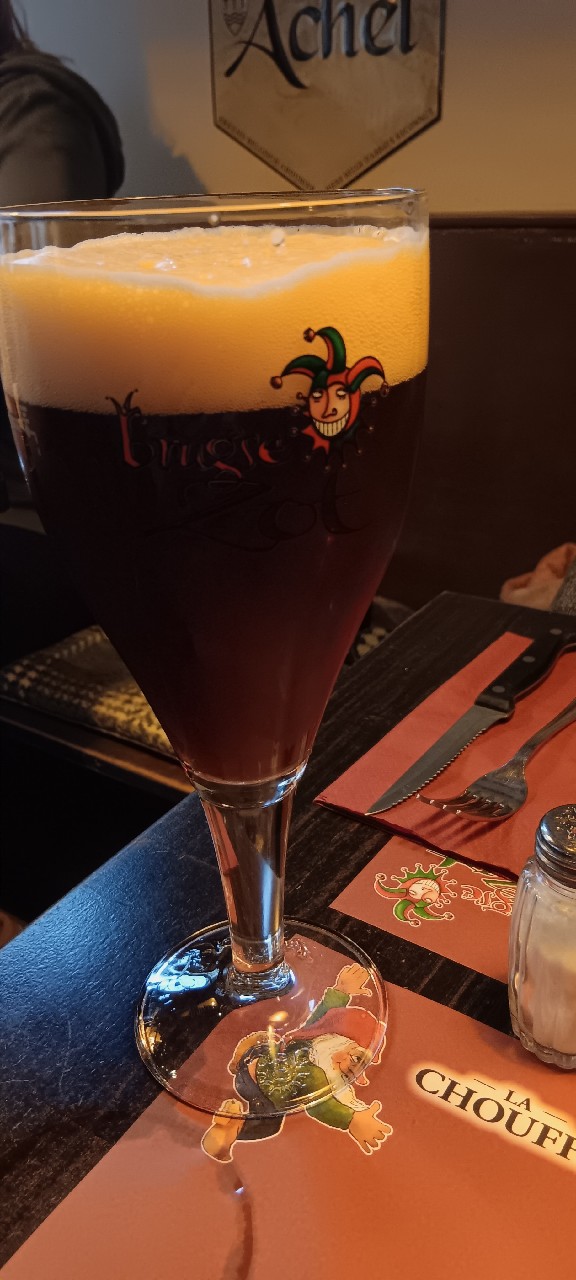 Brugse Zot Dubbel, Brouwerij De Halve Maan