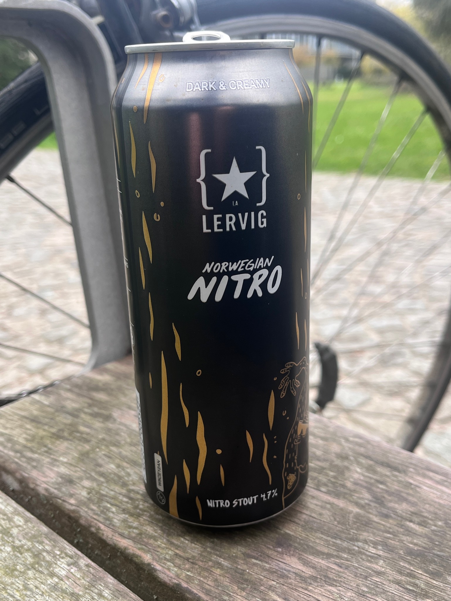 Nitro Stout, Lervig Aktiebryggeri