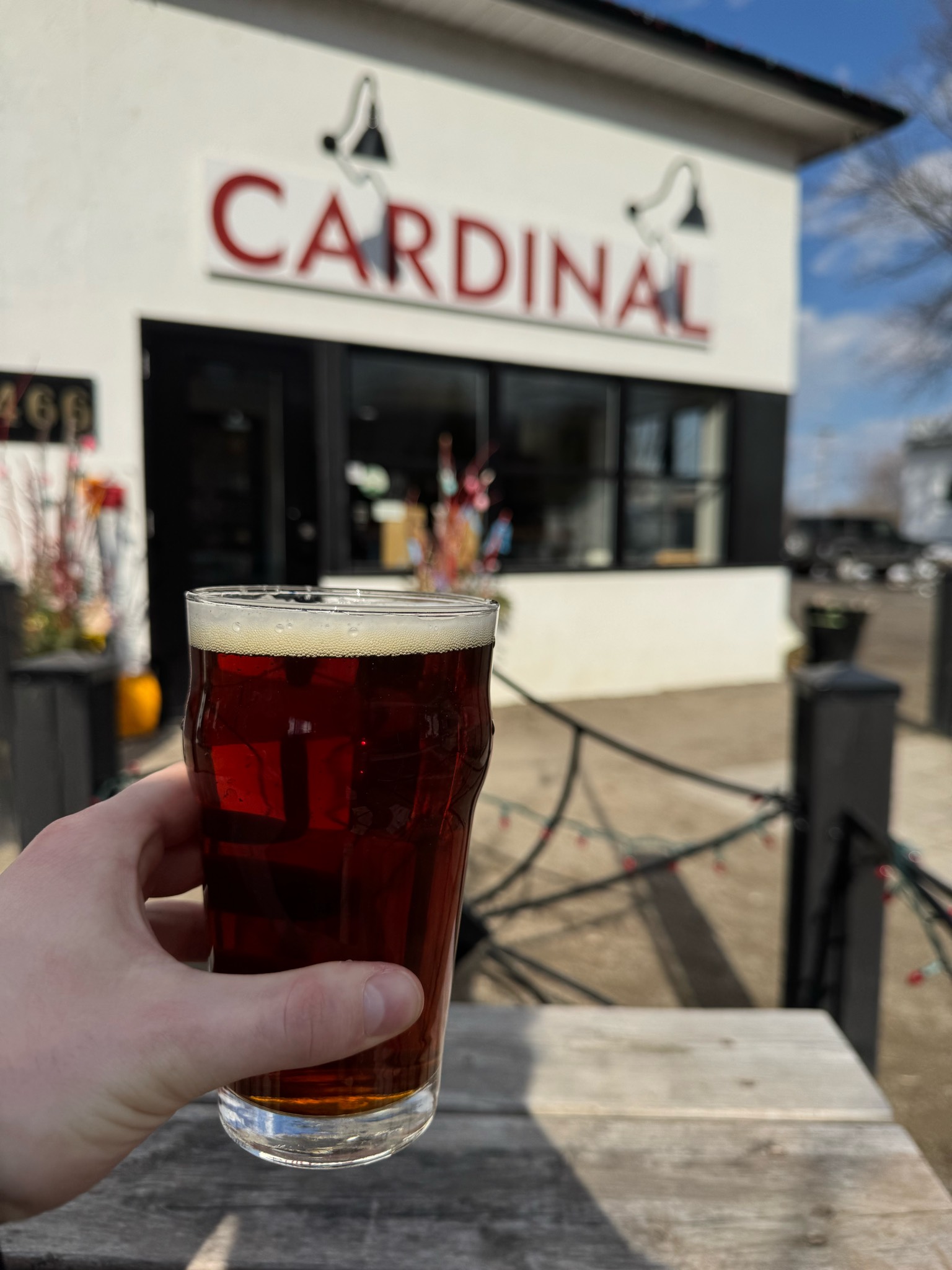 Seaplane, Microbrasserie Cardinal