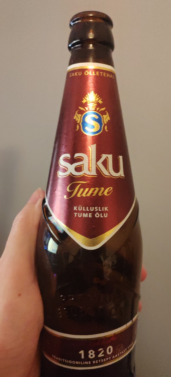 Saku Tume, Saku Õlletehas (Carlsberg)
