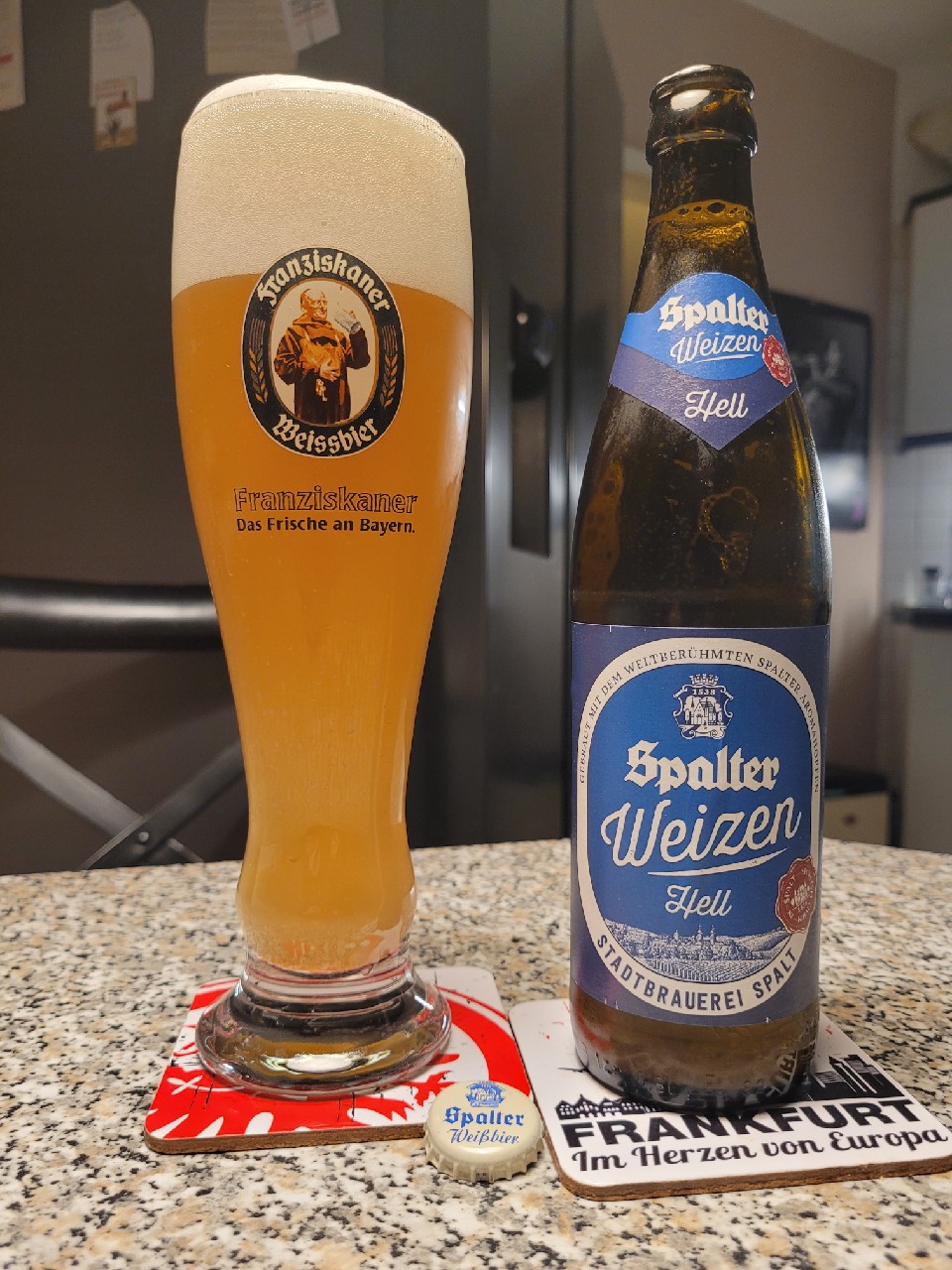 Spalter Weizen Hell, Stadtbrauerei Spalt