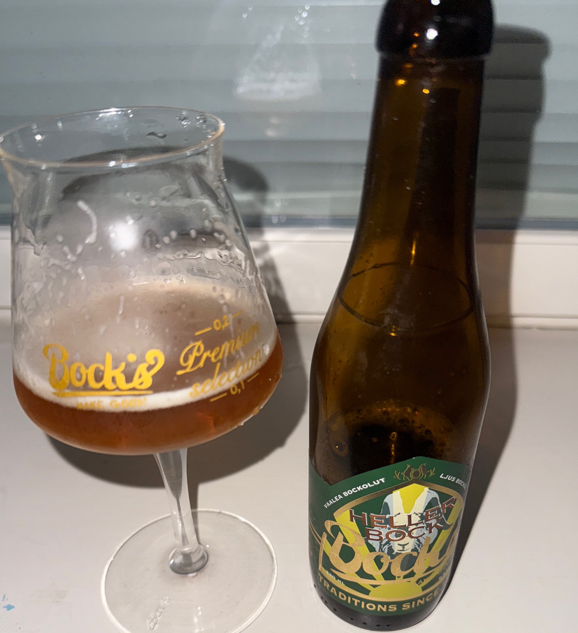 Bock's Heller Bock, Finland