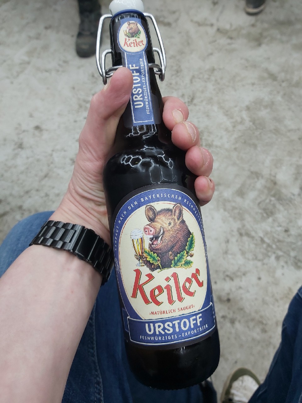 Keiler Urstoff, Keiler Bier (Würzburger Hofbräu)