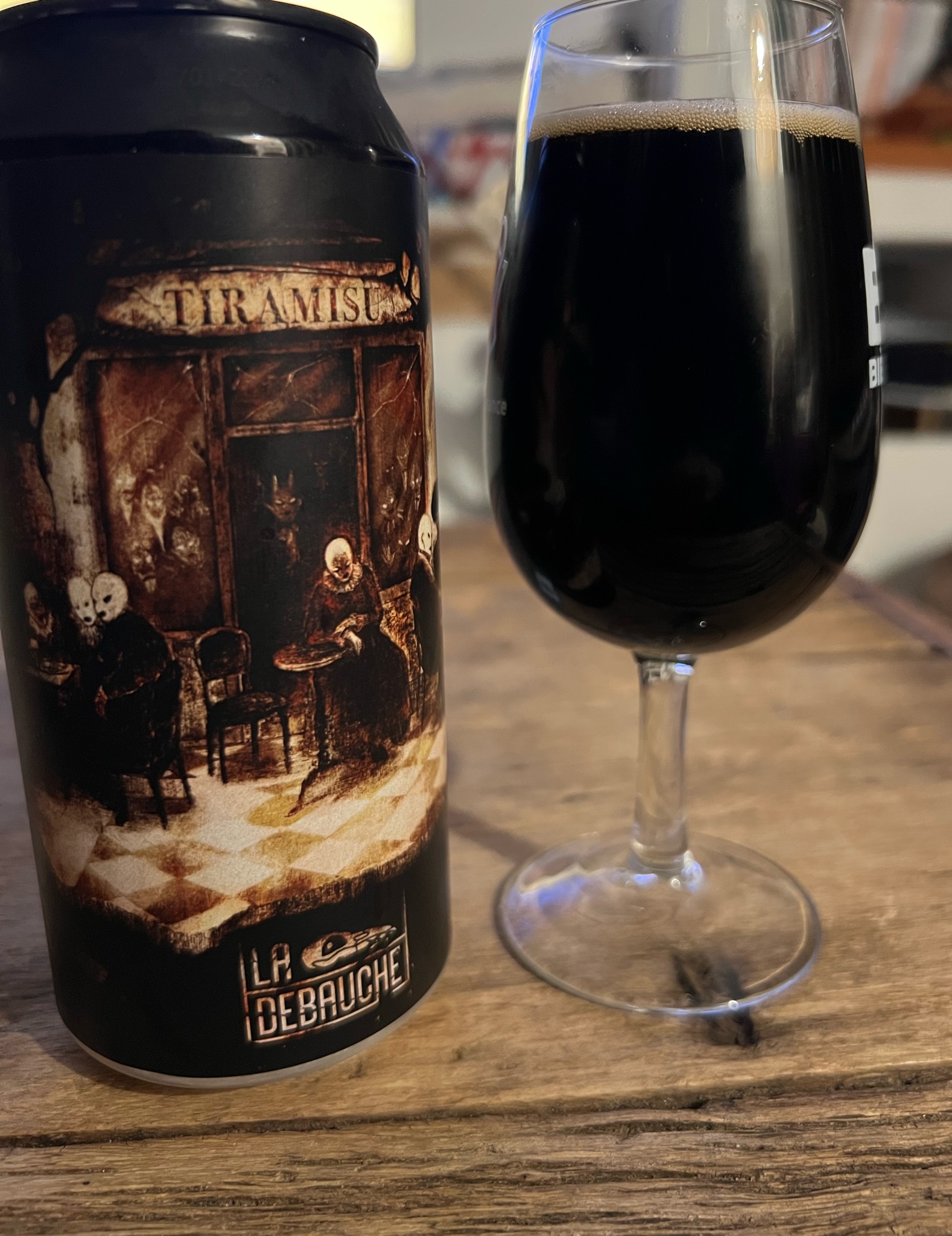 Tiramisu, La Débauche