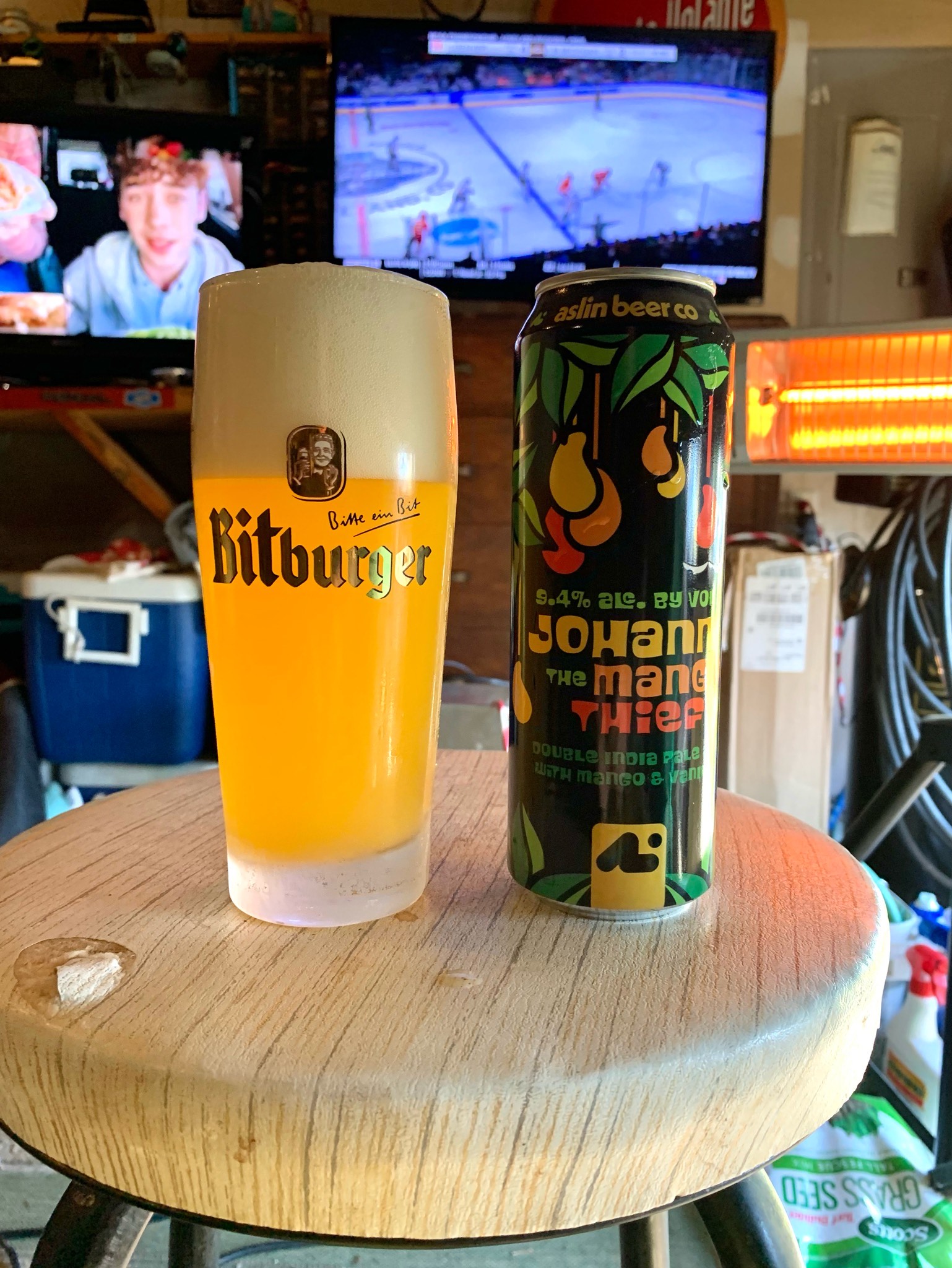 Johann the Mango Thief, Aslin Beer Company