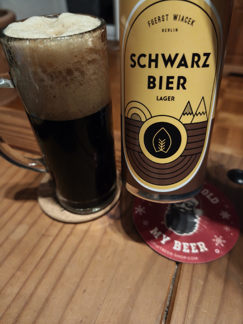 Schwarzbier, Fuerst Wiacek Berlin
