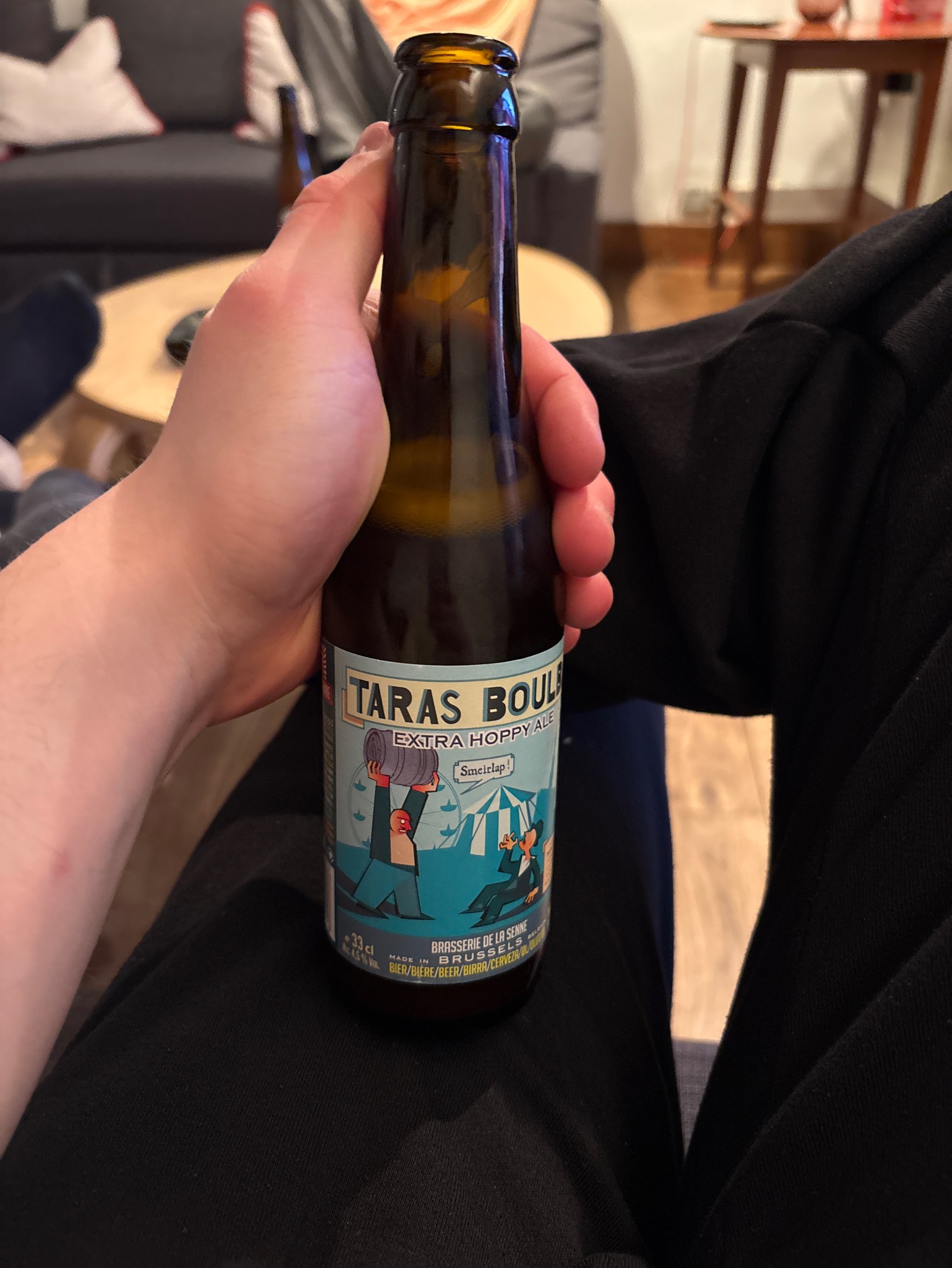 Taras Boulba, Belgium