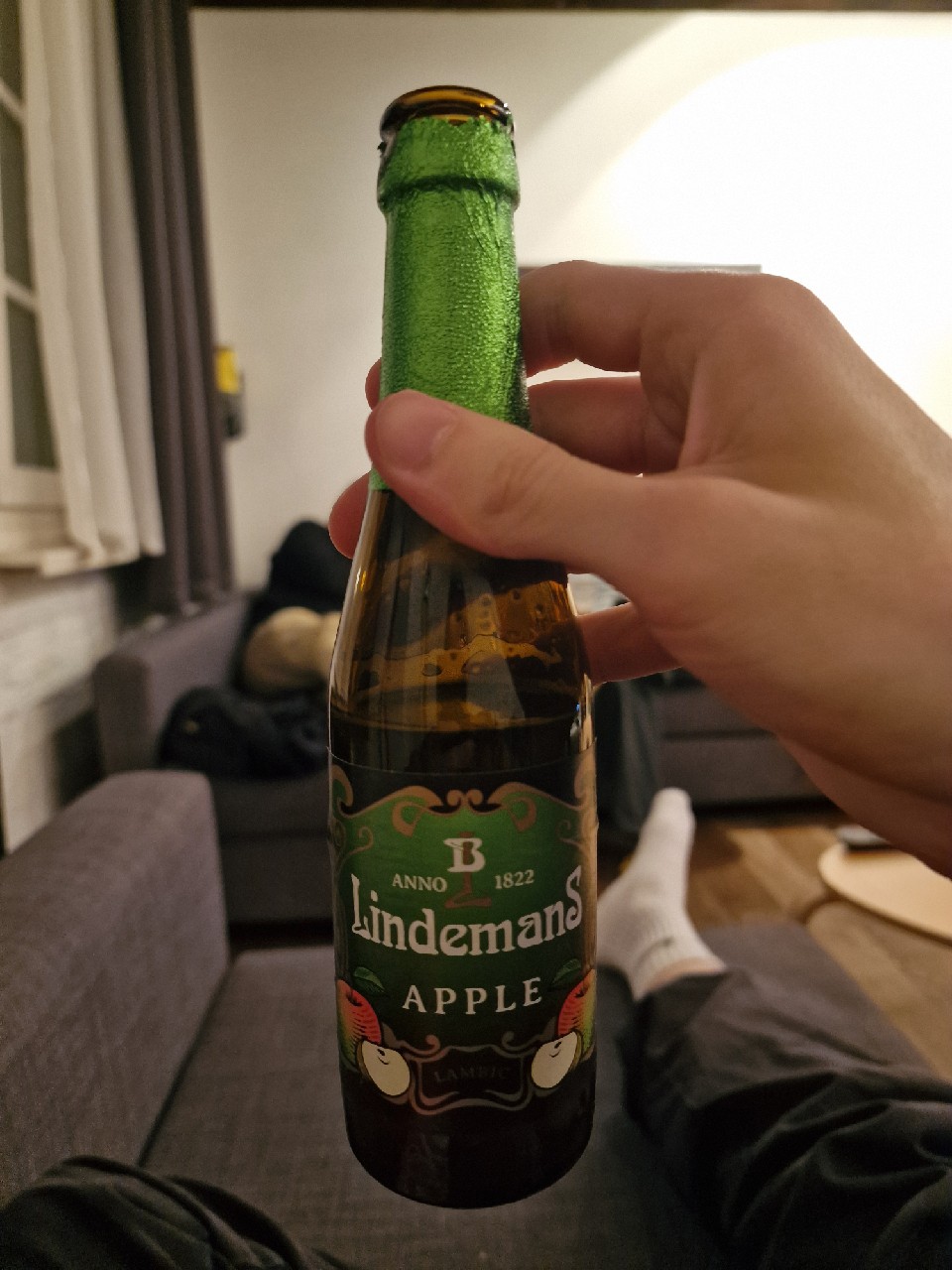 Lindemans Apple / Pomme, Brouwerij Lindemans