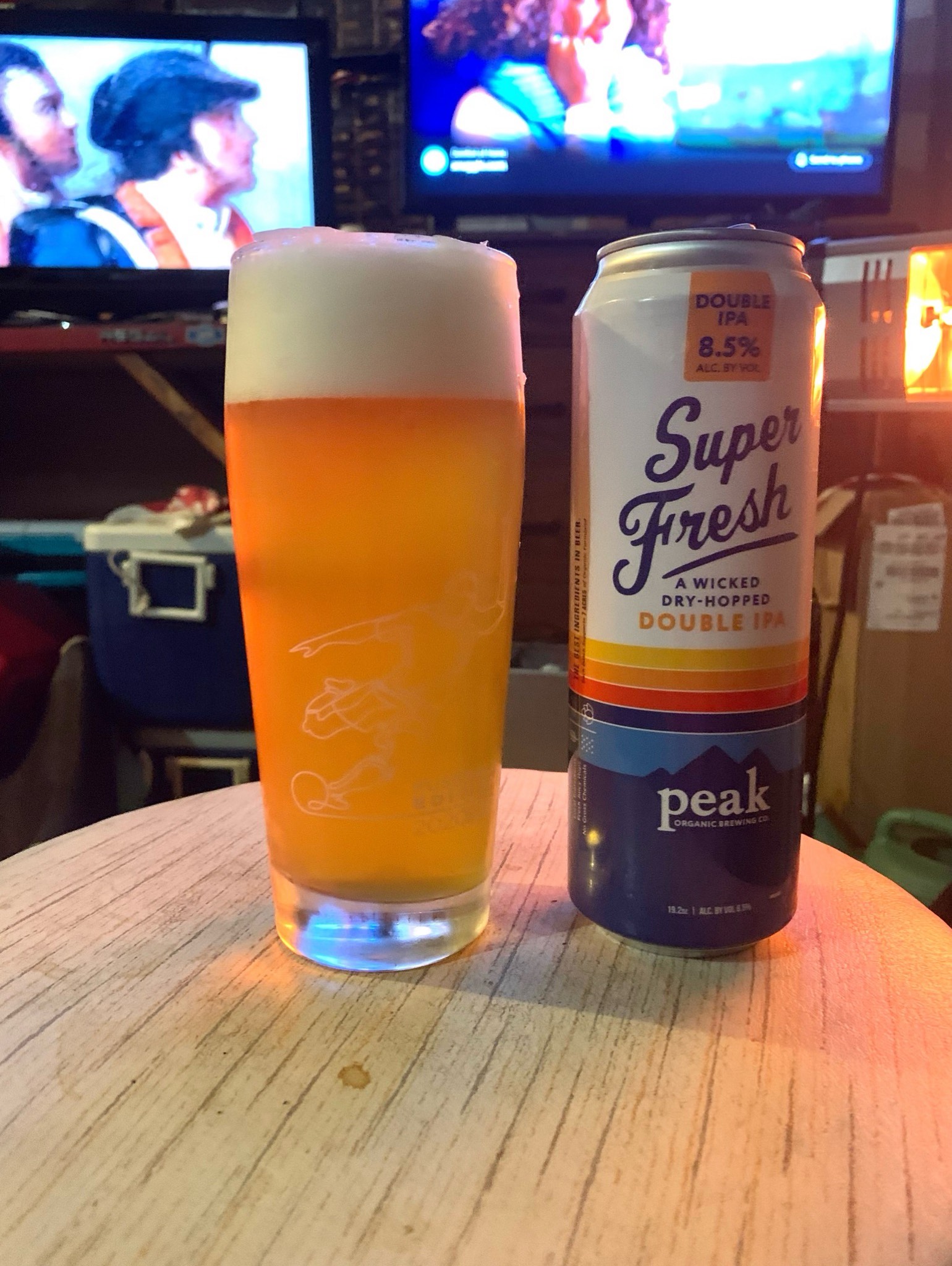 Super Fresh, Peak Organic Brewing Co.