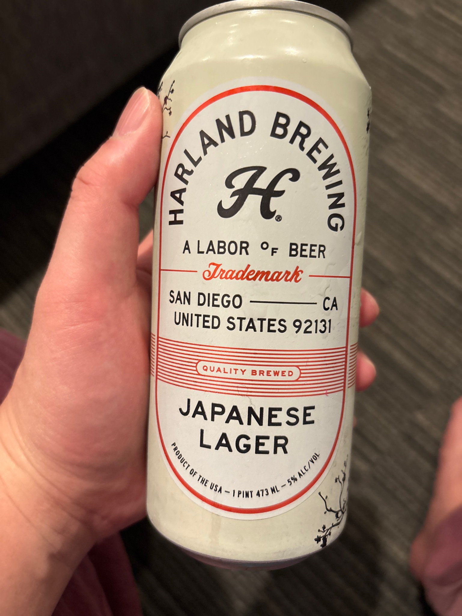 japanese lager, Harland Brewing Company
