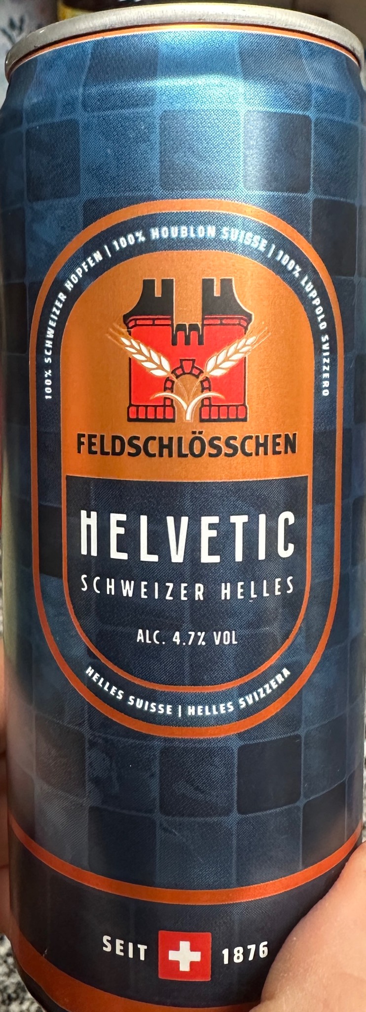 Helvetic, Switzerland