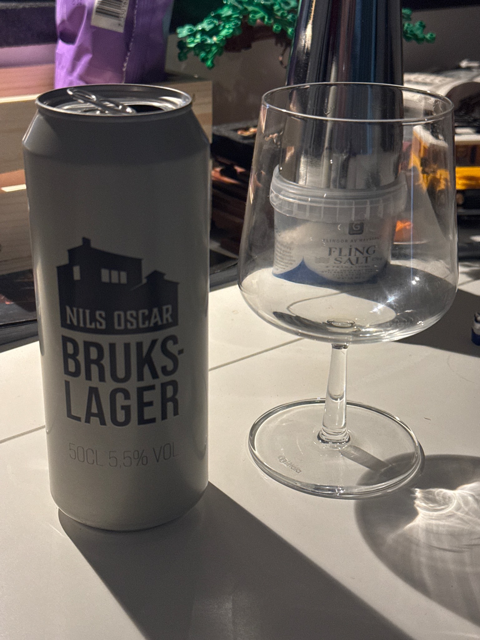 nils oscar brukslager, Nils Oscar