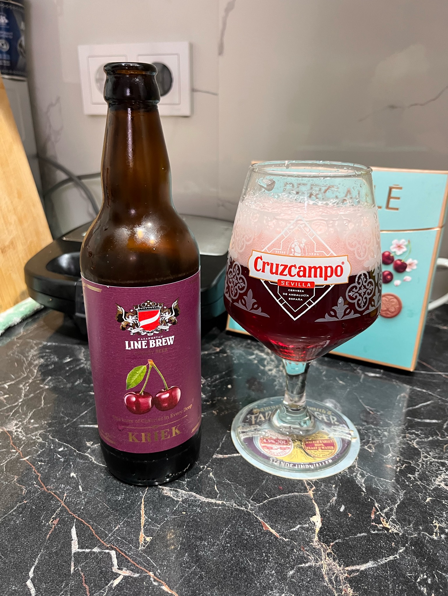 Kriek, Line Brew Bottlers