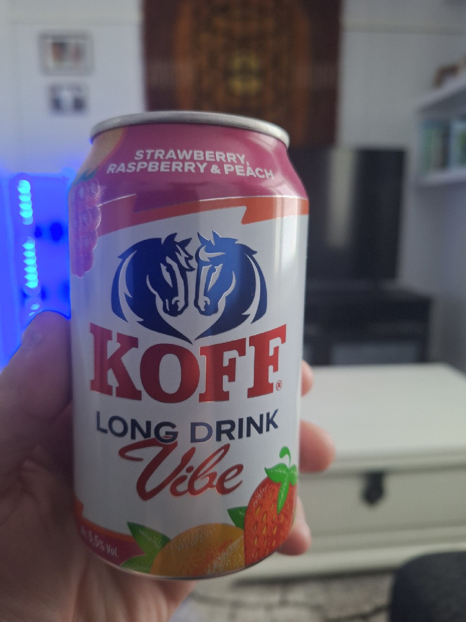 KOFF Long Drink Vibe, Finland