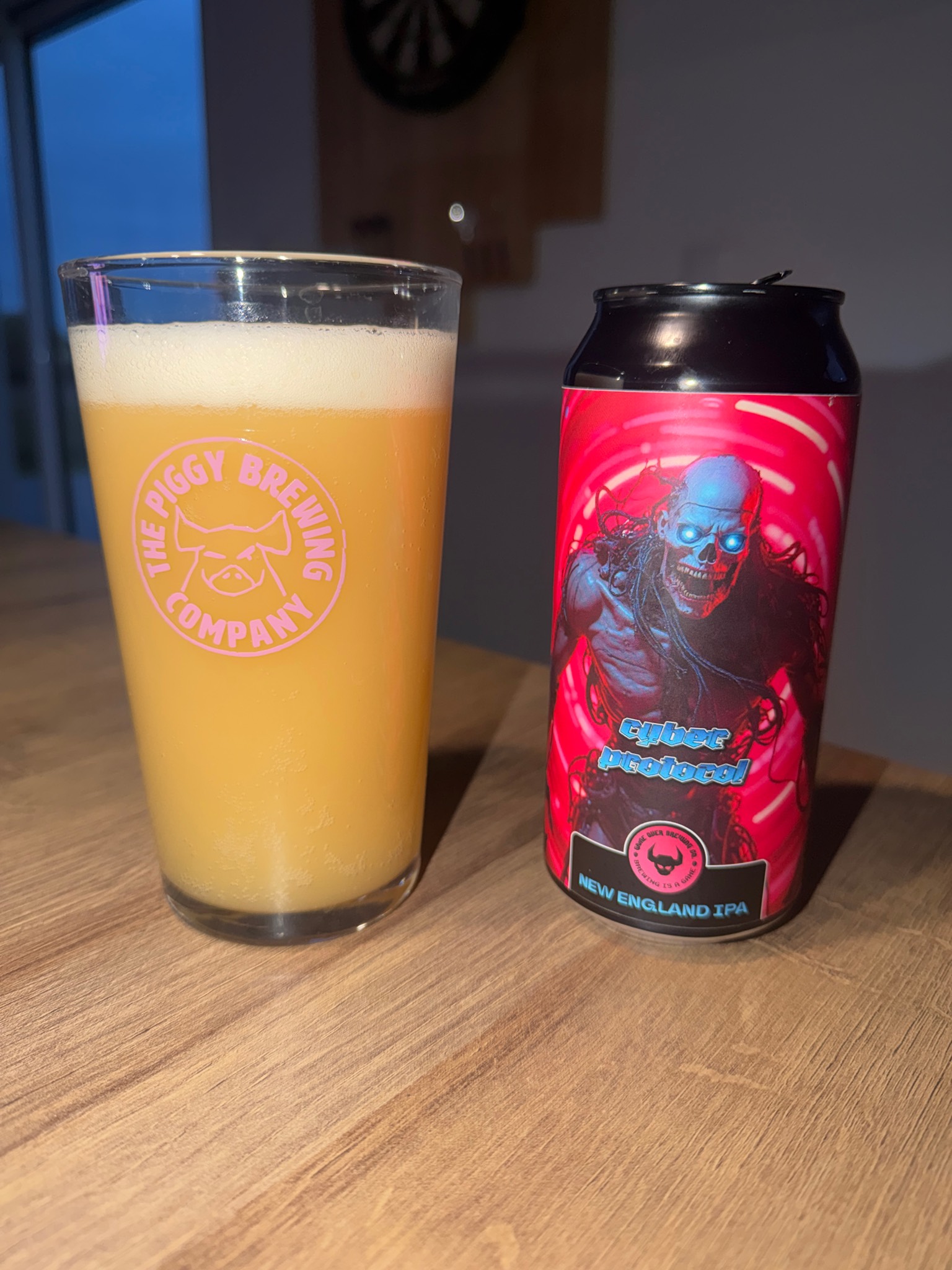 Cyber Protocol, Game Over Brewing Co.