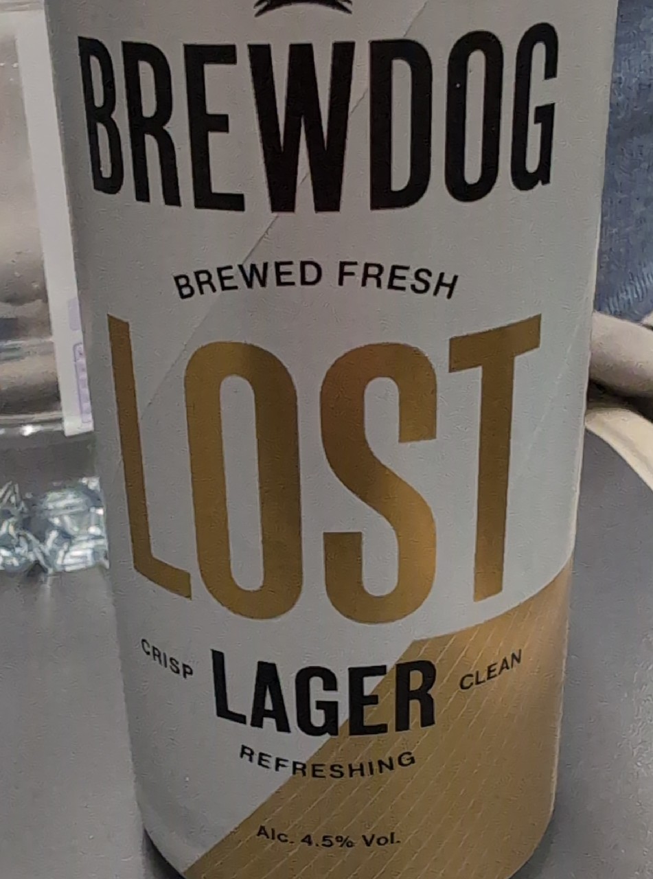 lost, BrewDog