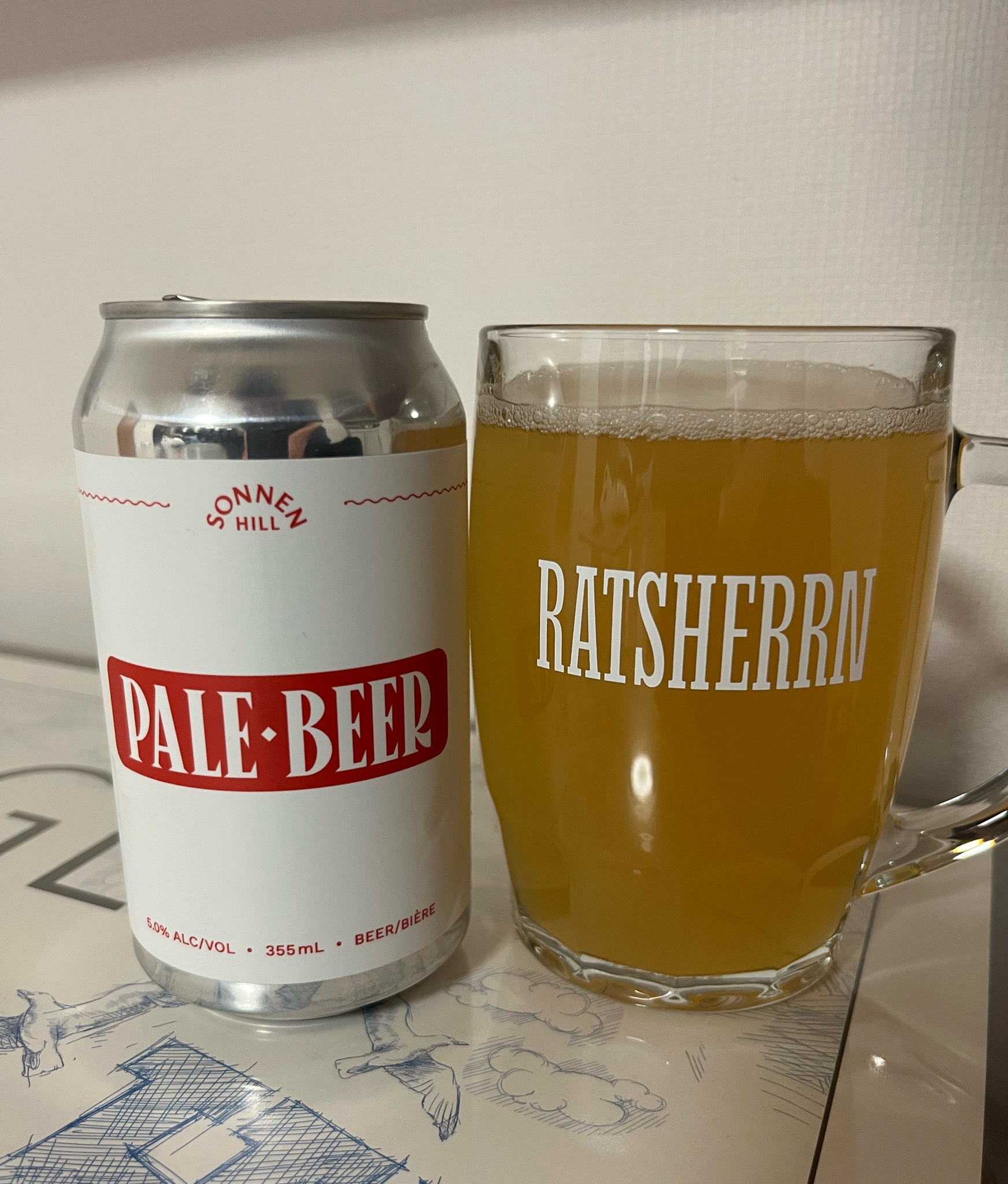Pale Beer, Sonnen Hill Brewing