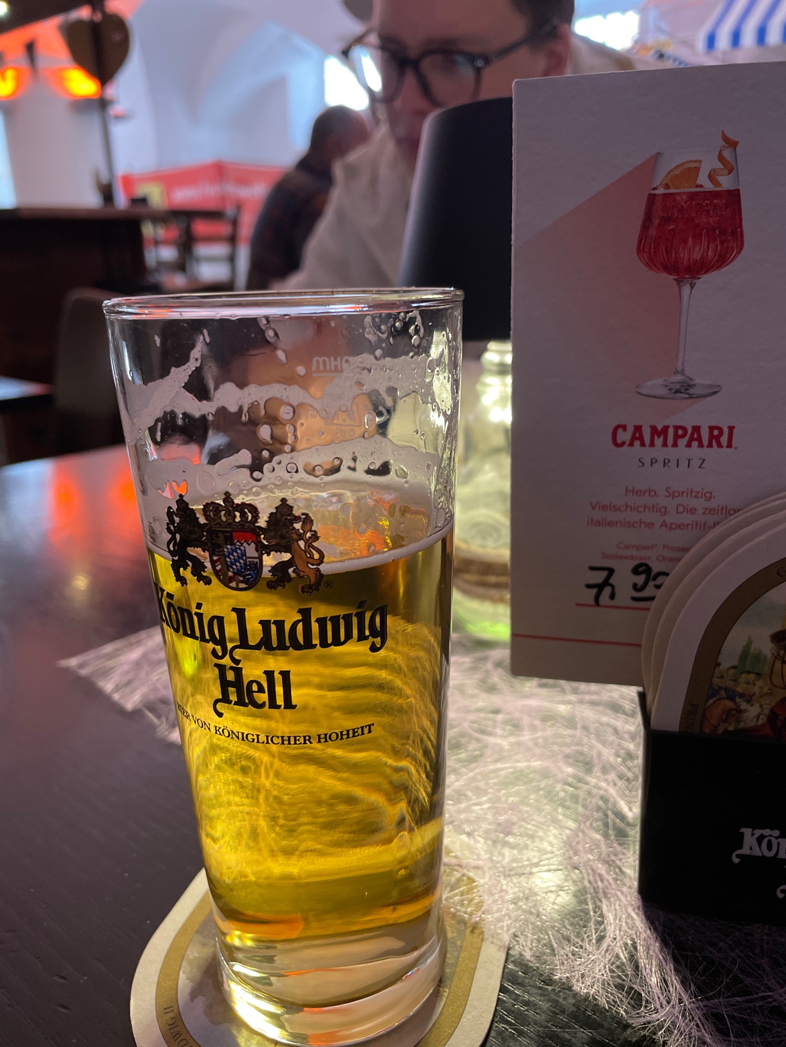 König Ludwig Hell, König Ludwig Schlossbrauerei Kaltenberg (Warsteiner)