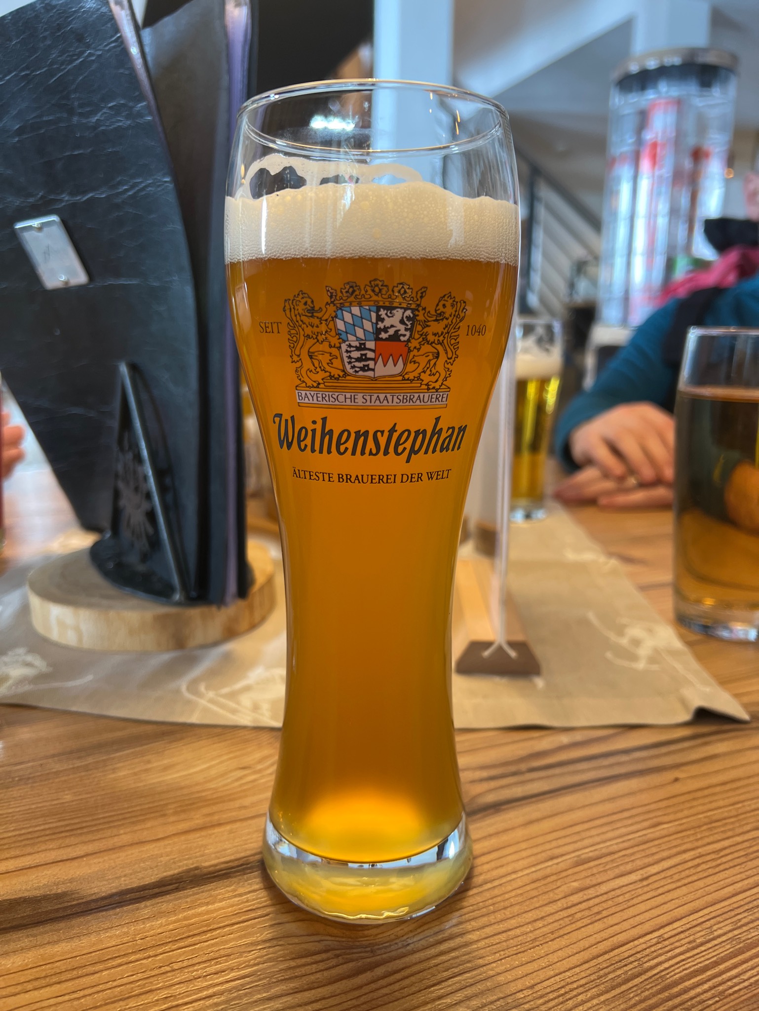 Weihenstephaner Hefeweissbier, Germany