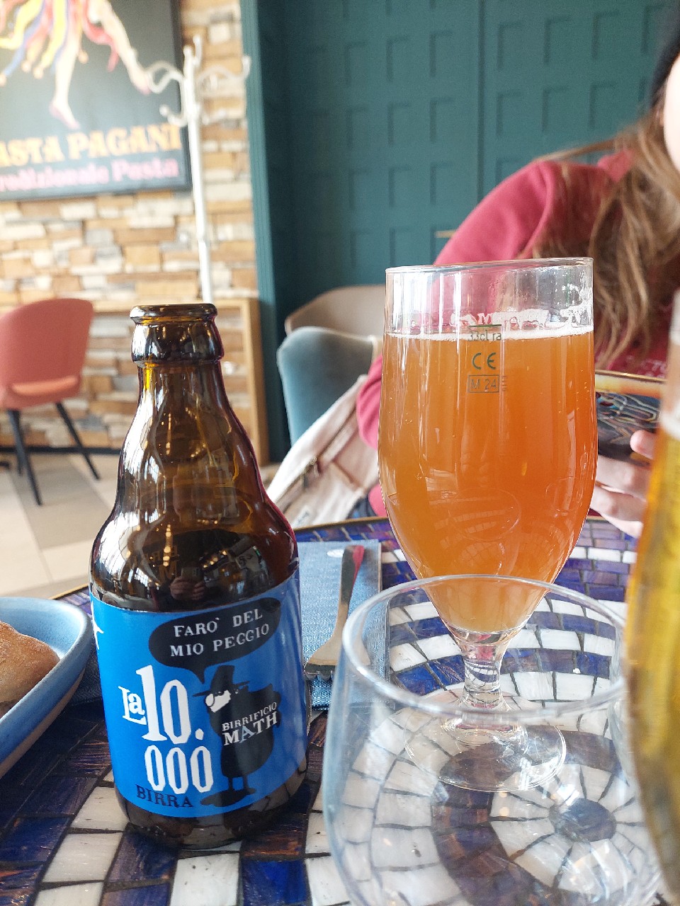 La 10.000, Birrificio Math