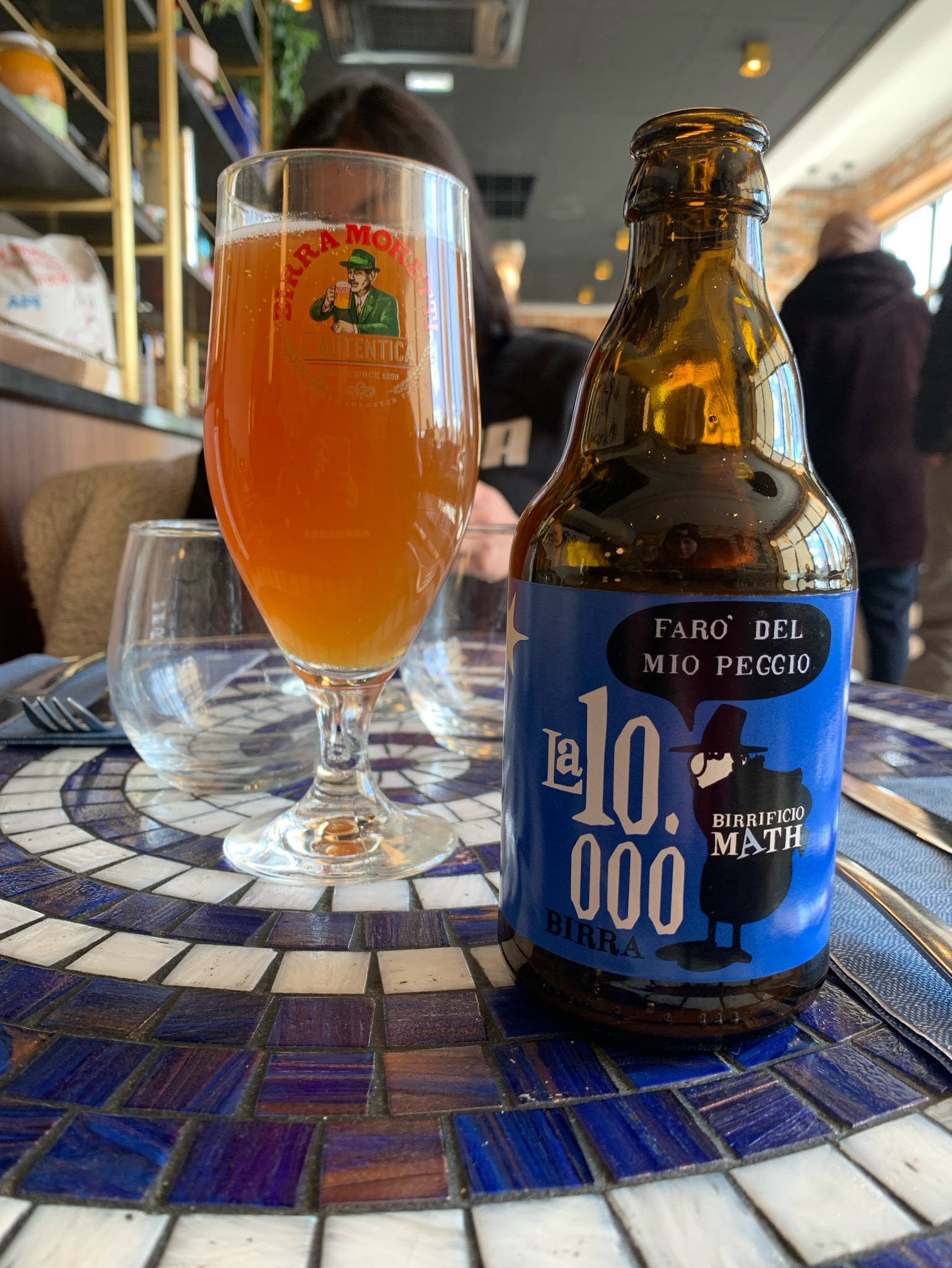 La 10.000, Birrificio Math