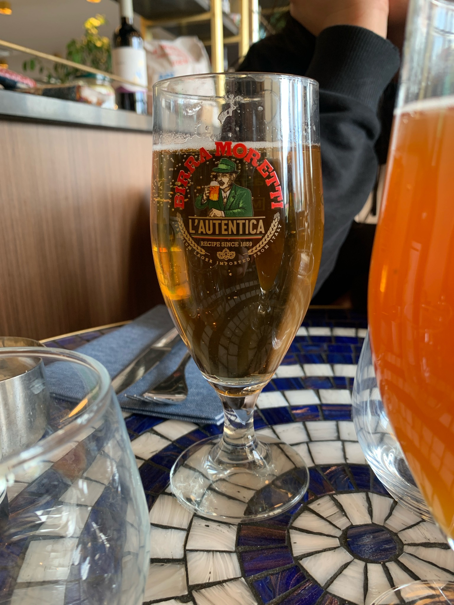 Birra Moretti L'Autentica / Ricetta Originale, Birra Moretti (Heineken)