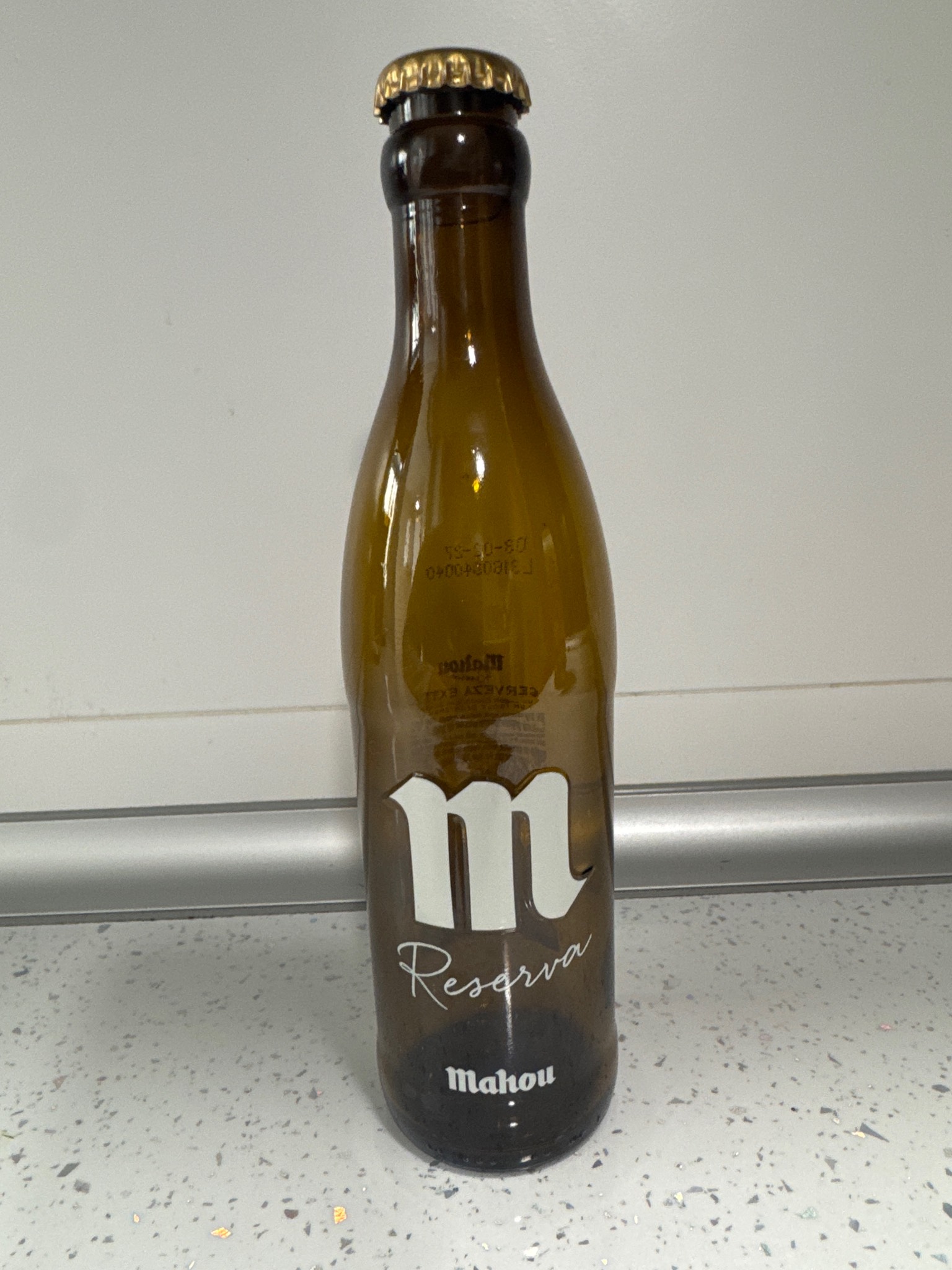 Mahou Reserva, Spain