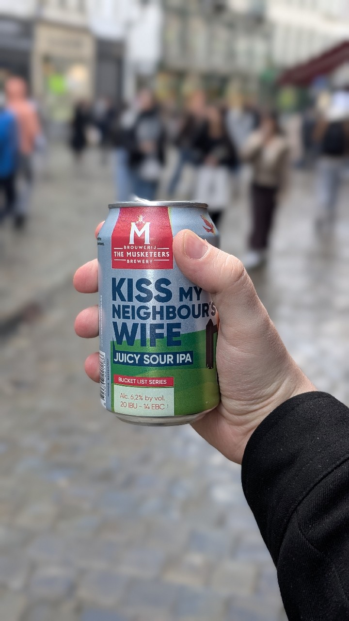 Kiss My Neighbour ('s Wife), Belgium