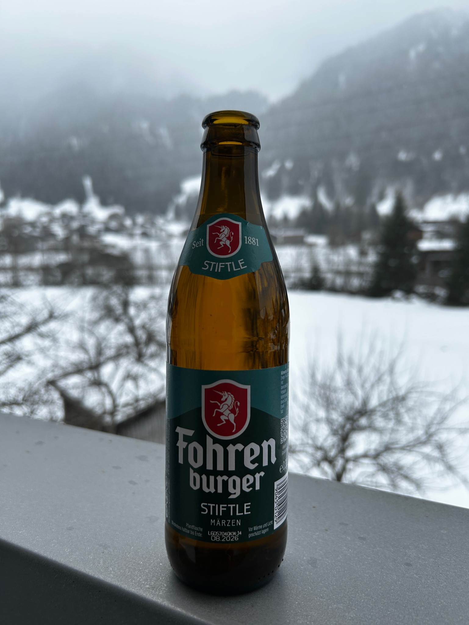 Fohrenburger Märzen, Brauerei Fohrenburg