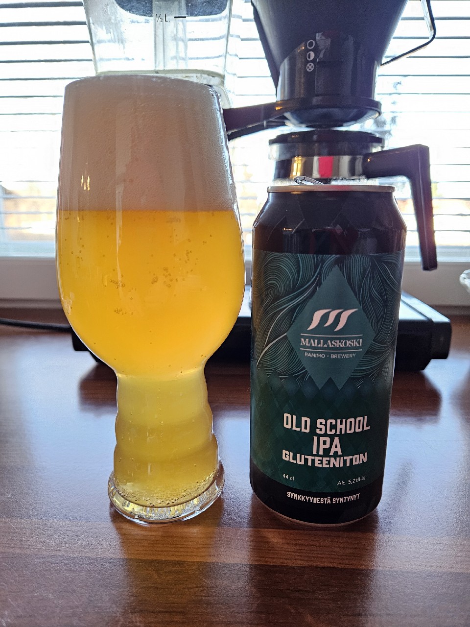 Old School IPA, Finland