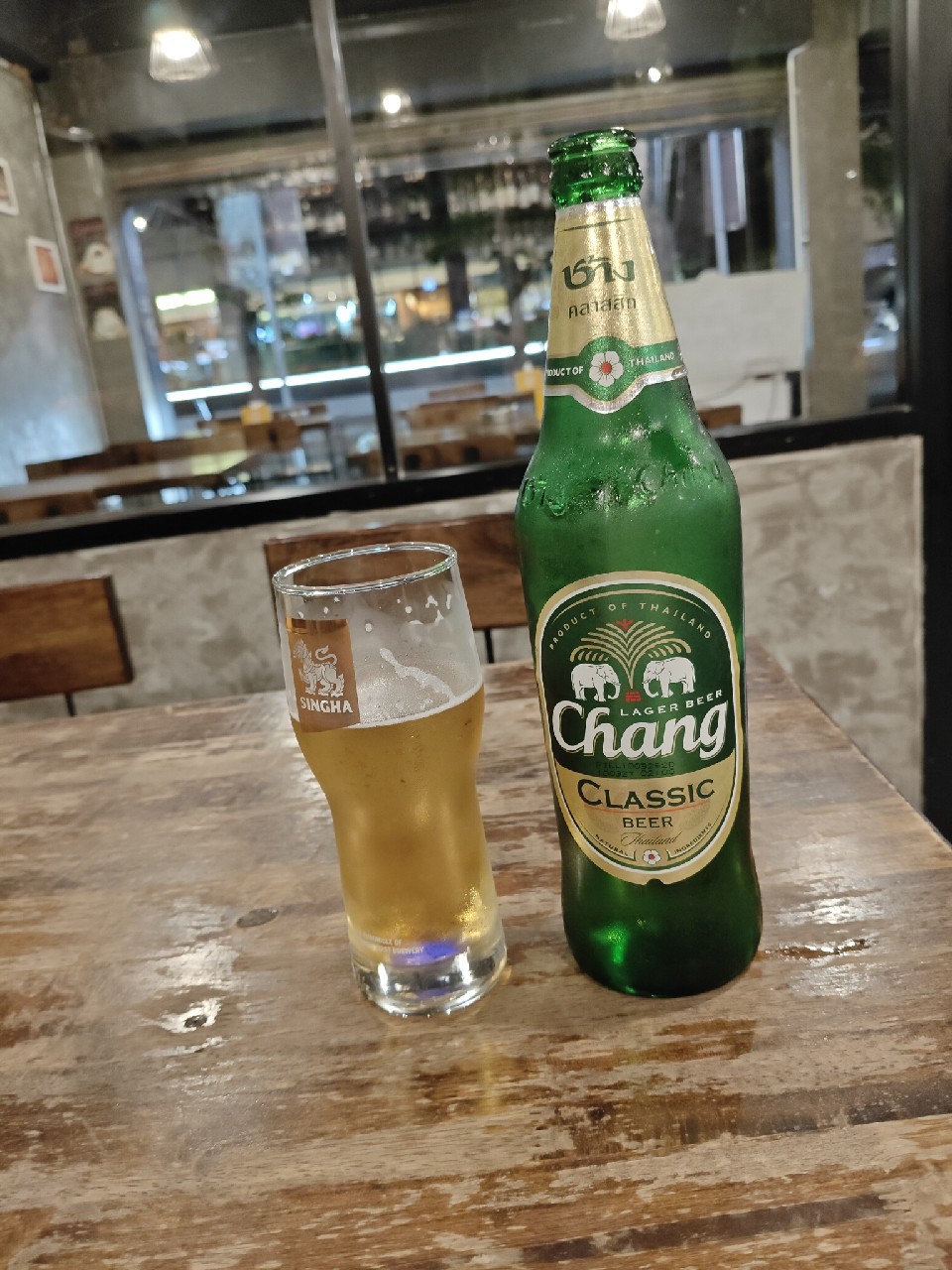 Chang Classic Beer / ช้าง, Thai Beverage PLC (ThaiBev)